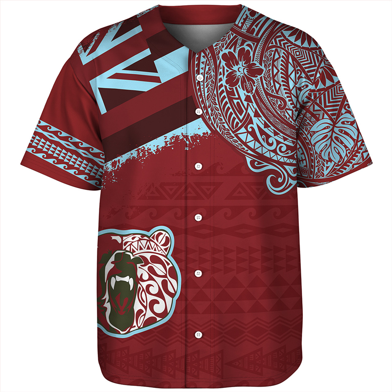 Hawaii Baseball Shirt Henry Perrine Baldwin High School With Crest Style
