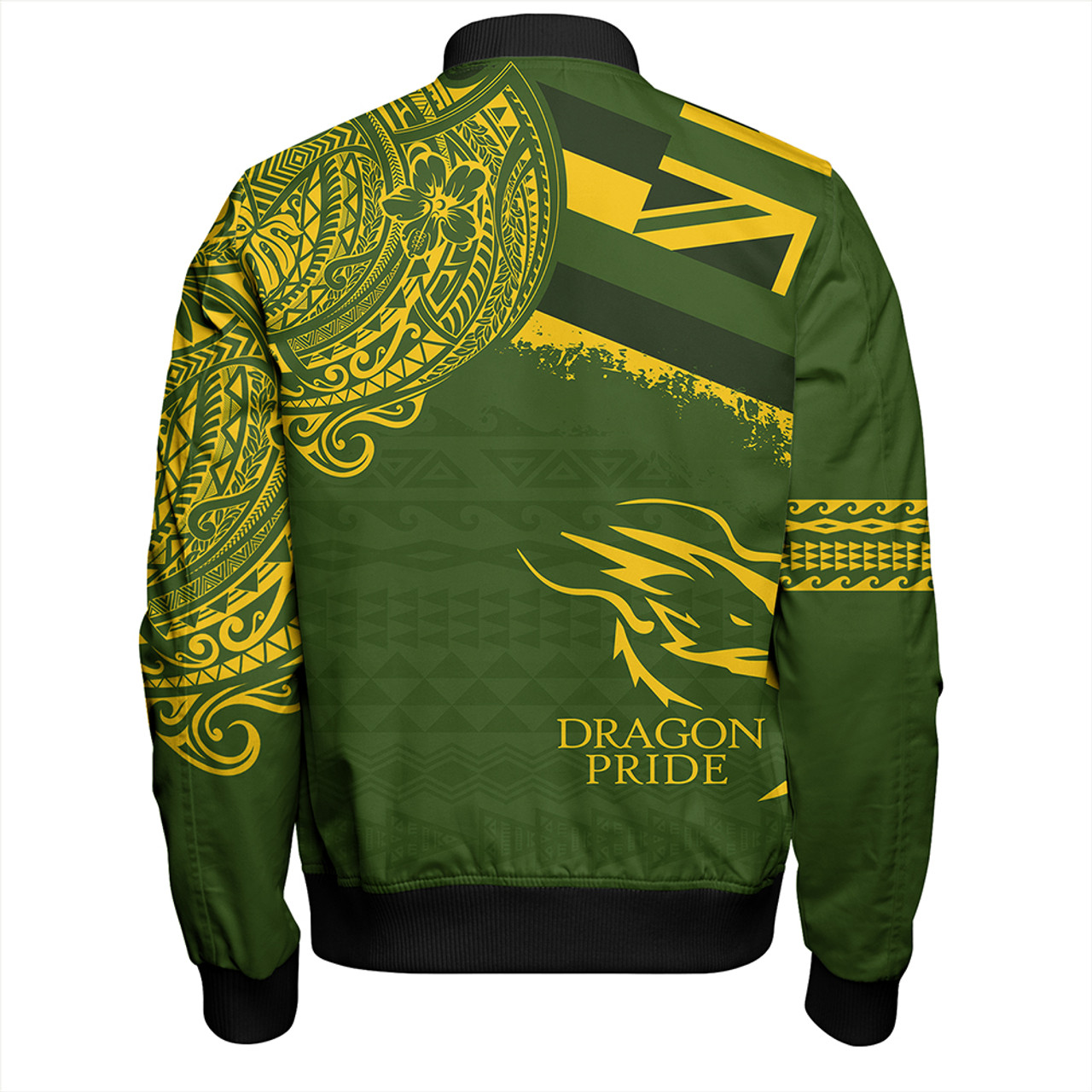 Hawaii Bomber Jacket Honokaa High And Intermediate School With Crest Style