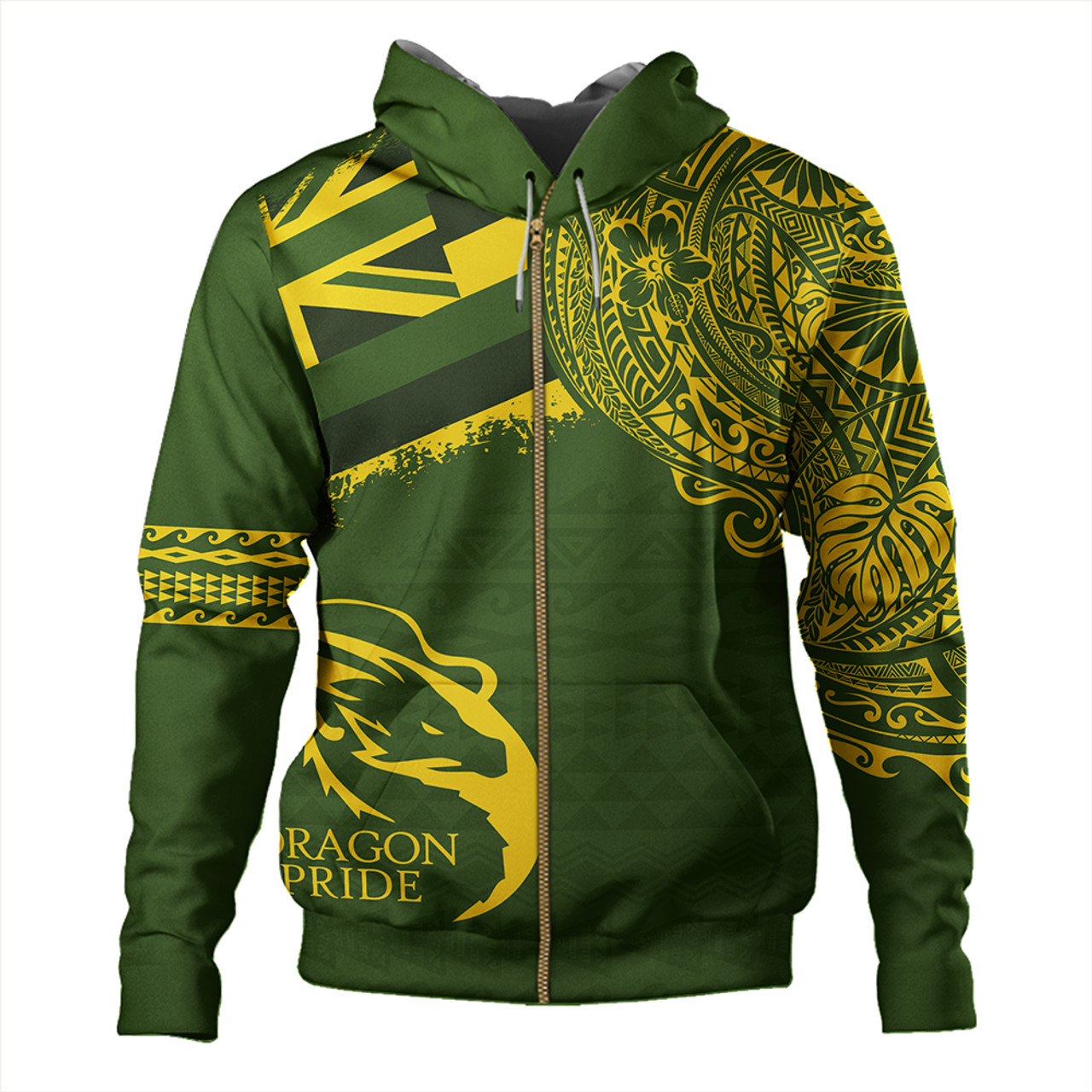 Hawaii Hoodie Honokaa High And Intermediate School With Crest Style