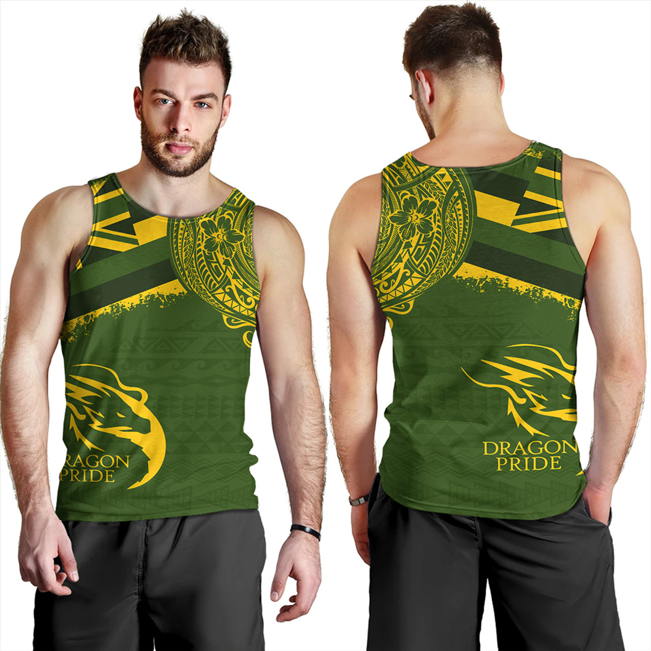 Hawaii Tank Top Honokaa High And Intermediate School With Crest Style