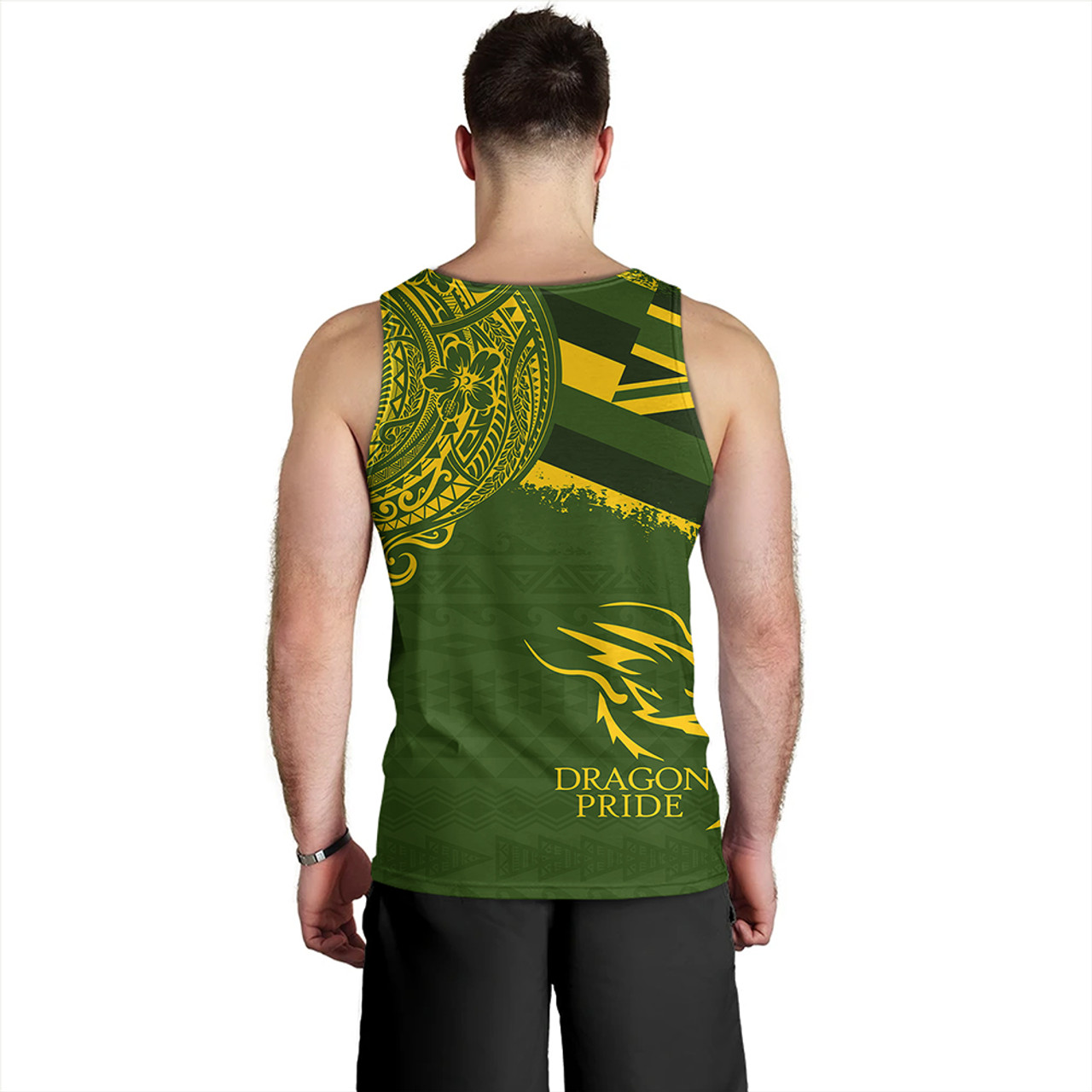 Hawaii Tank Top Honokaa High And Intermediate School With Crest Style