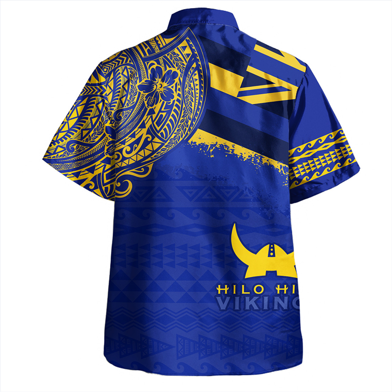 Hawaii Hawaiian Shirt Hilo High School With Crest Style