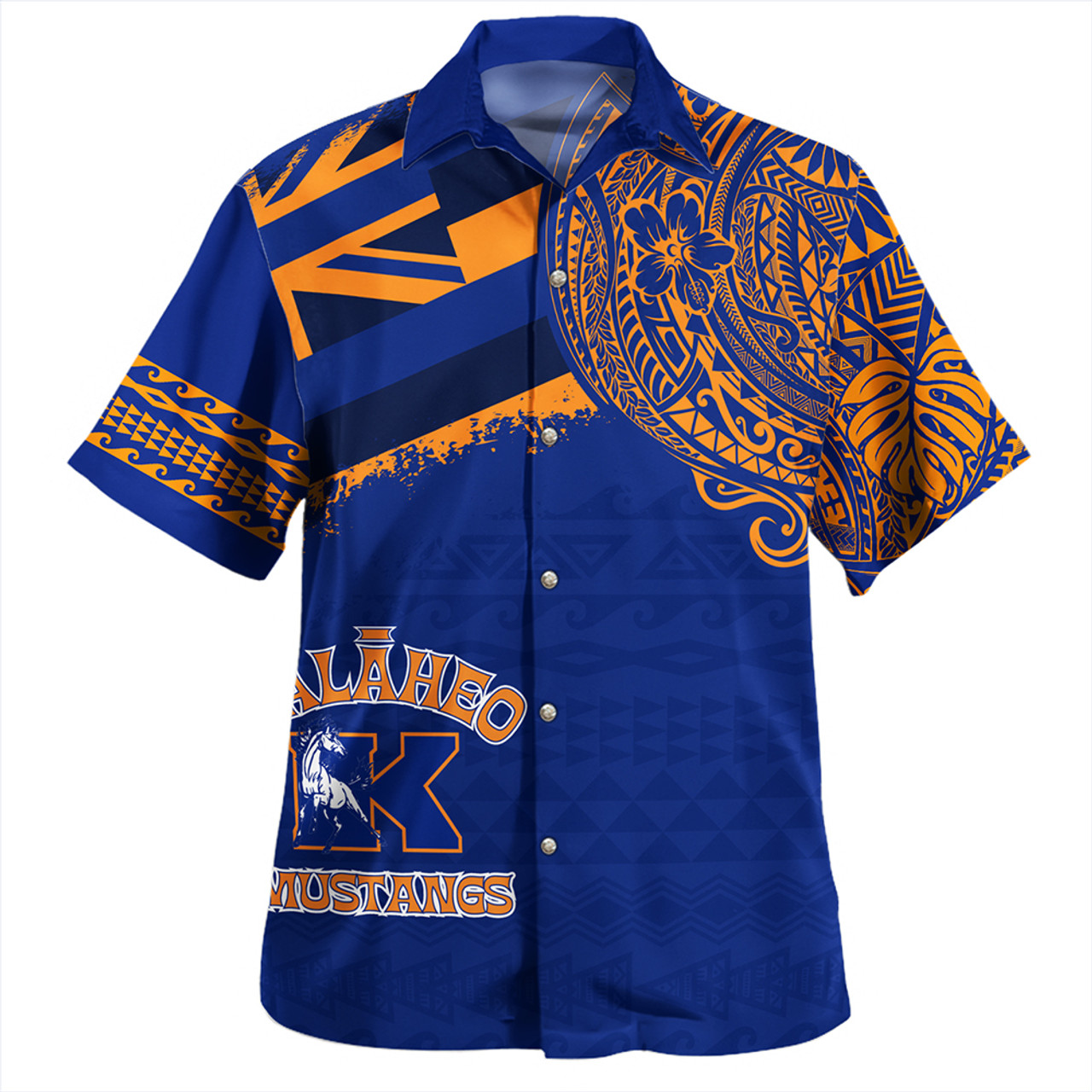 Hawaii Hawaiian Shirt Kalaheo With Crest Style