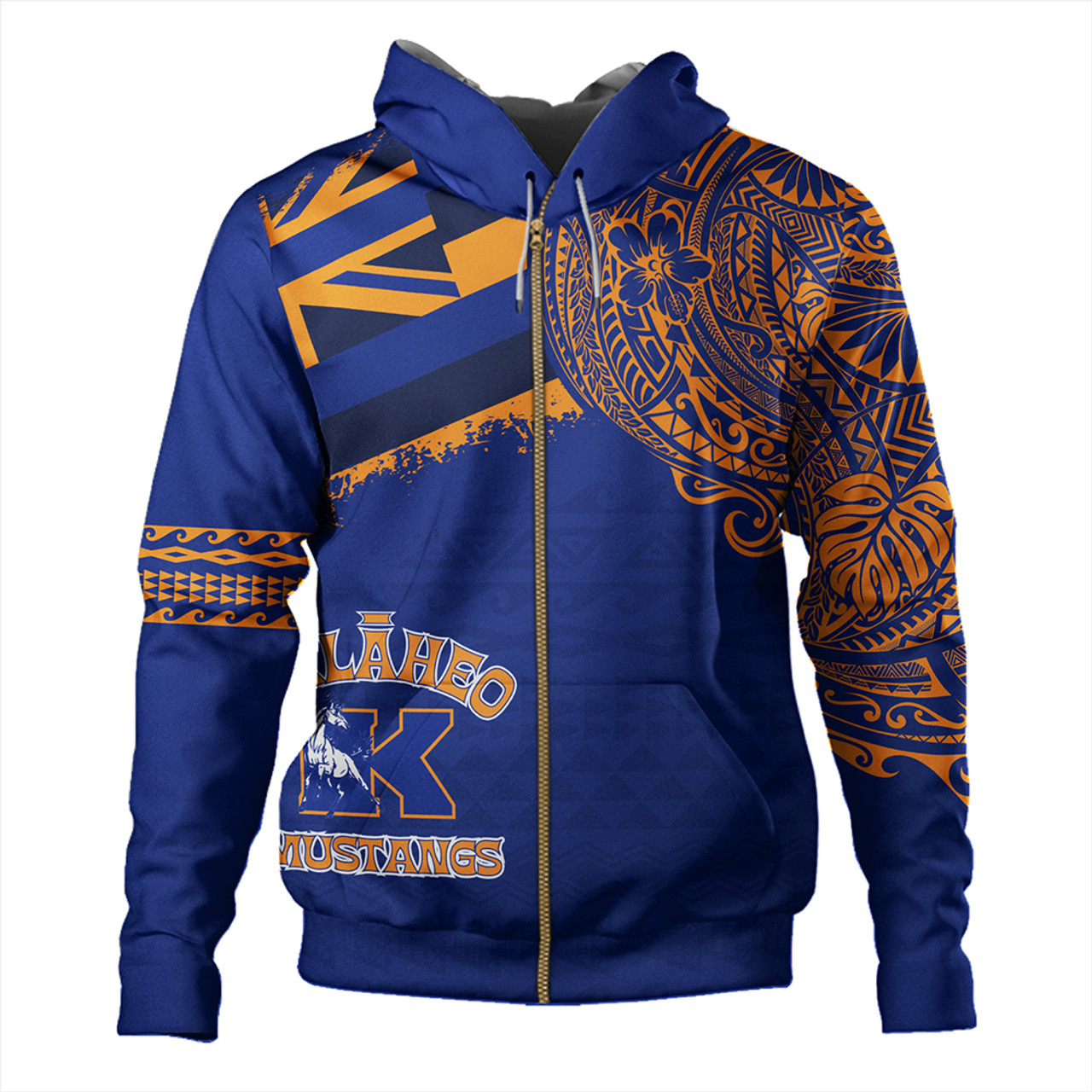 Hawaii Hoodie Kalaheo With Crest Style