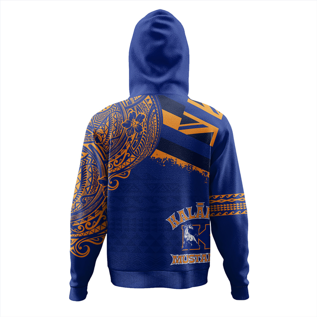 Hawaii Hoodie Kalaheo With Crest Style