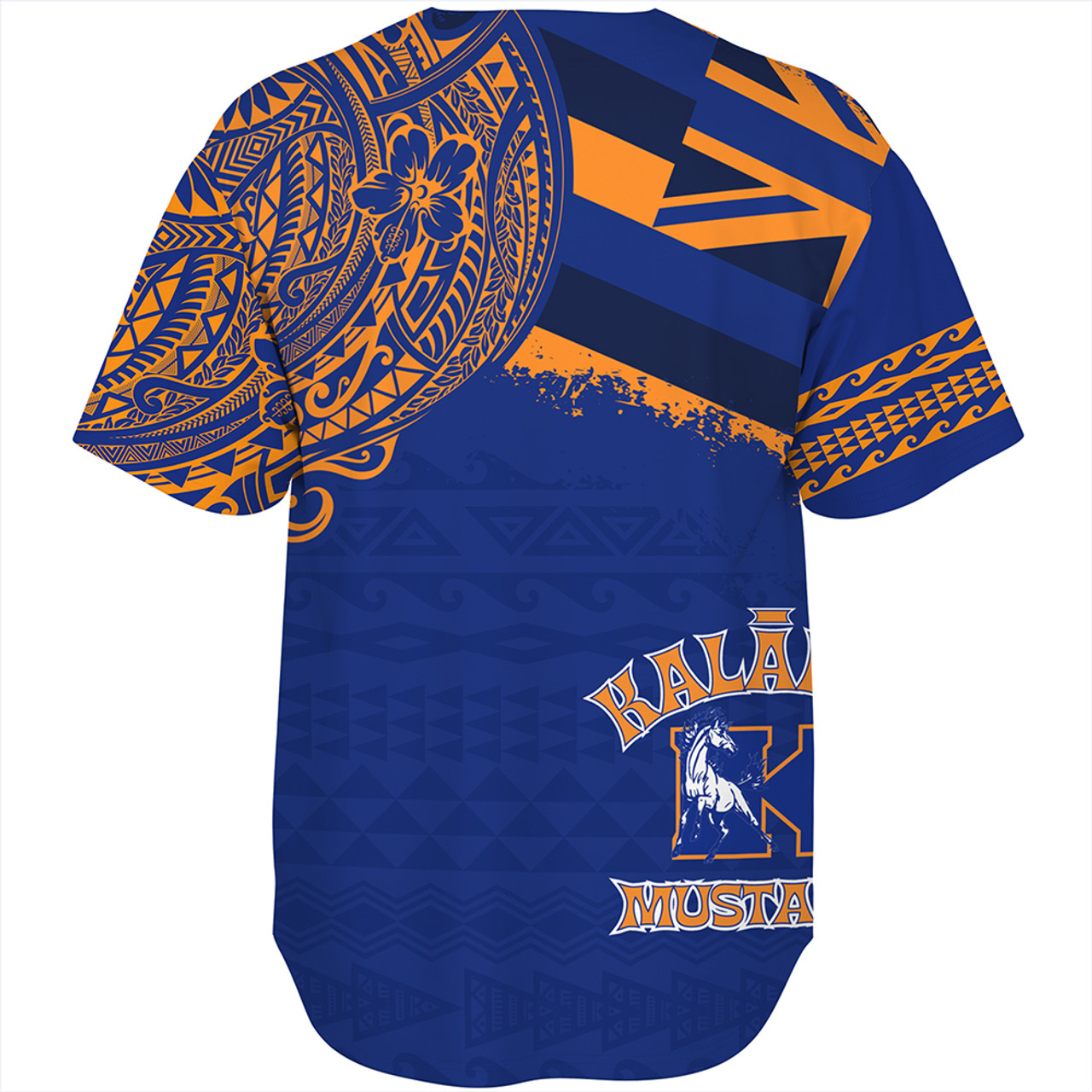 Hawaii Baseball Shirt Kalaheo With Crest Style