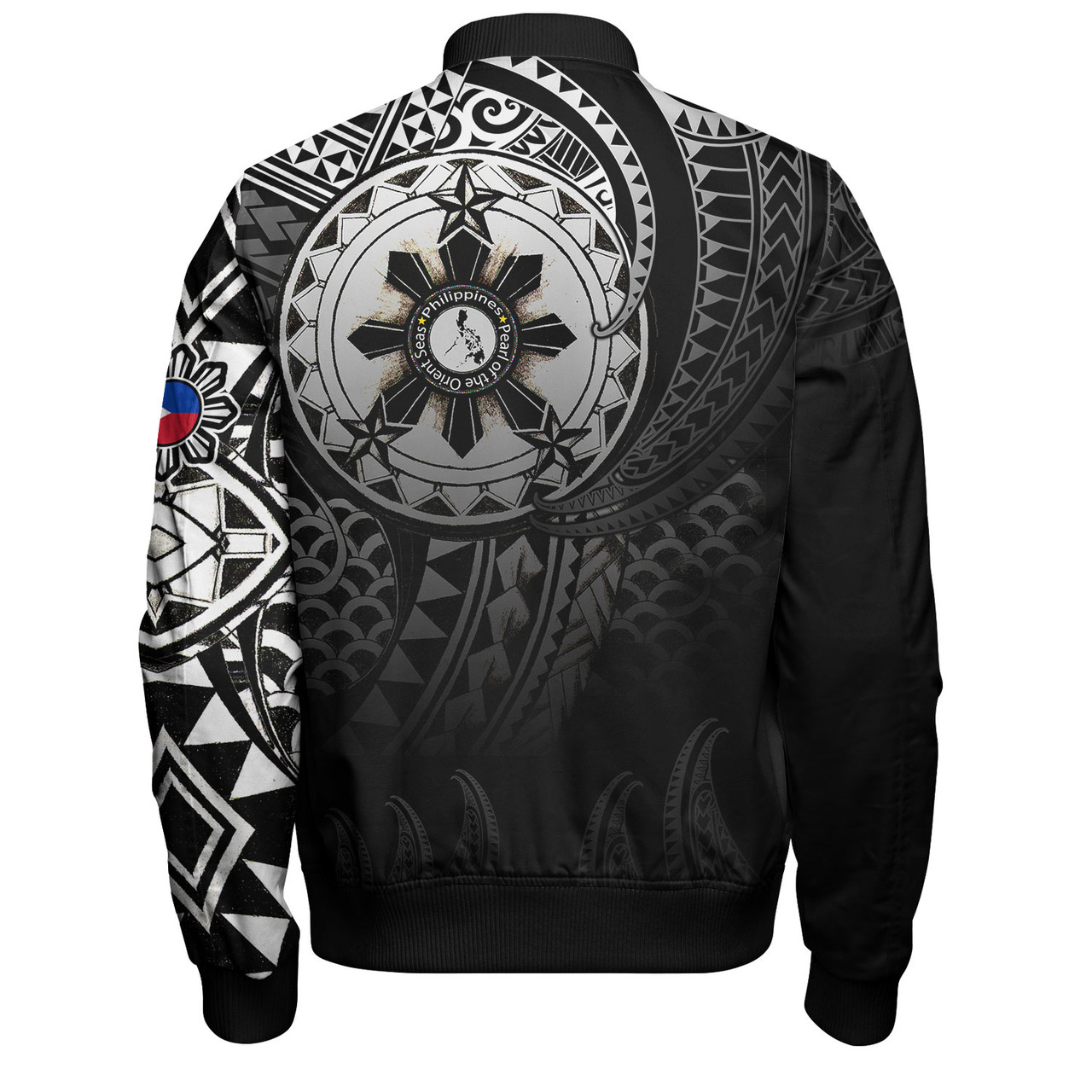 Philippines Bomber Jacket Pearl of the Orient Seas