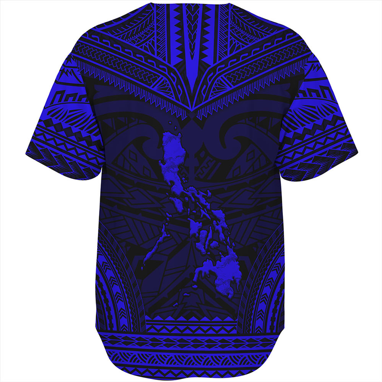 Philippines Baseball Shirt - Philippines Cheif Tattoo Patterns Style