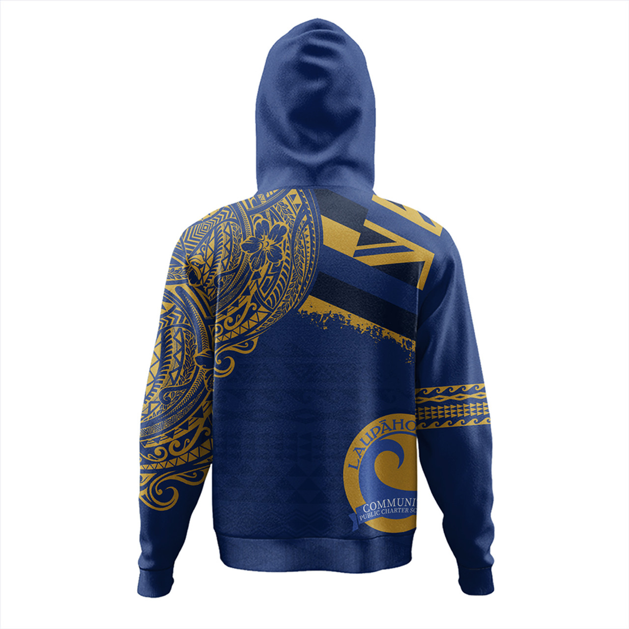 Hawaii Hoodie Laupahoehoe Community Public Charter High School With Crest Style