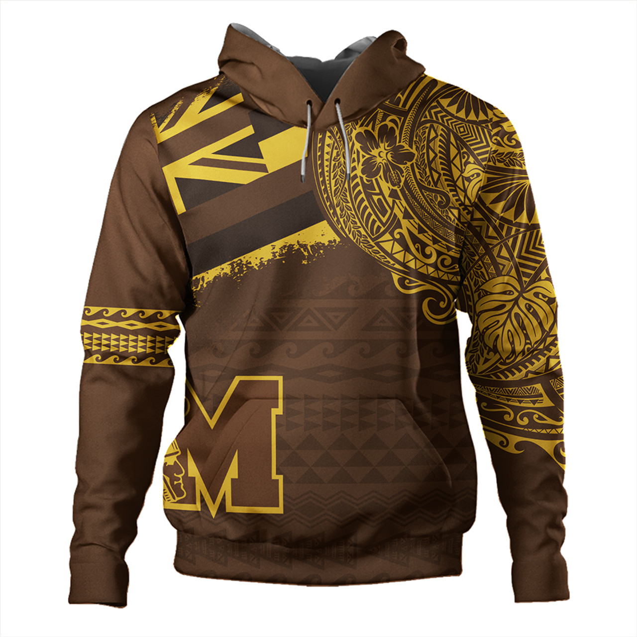 Hawaii Hoodie Mililani High School With Crest Style