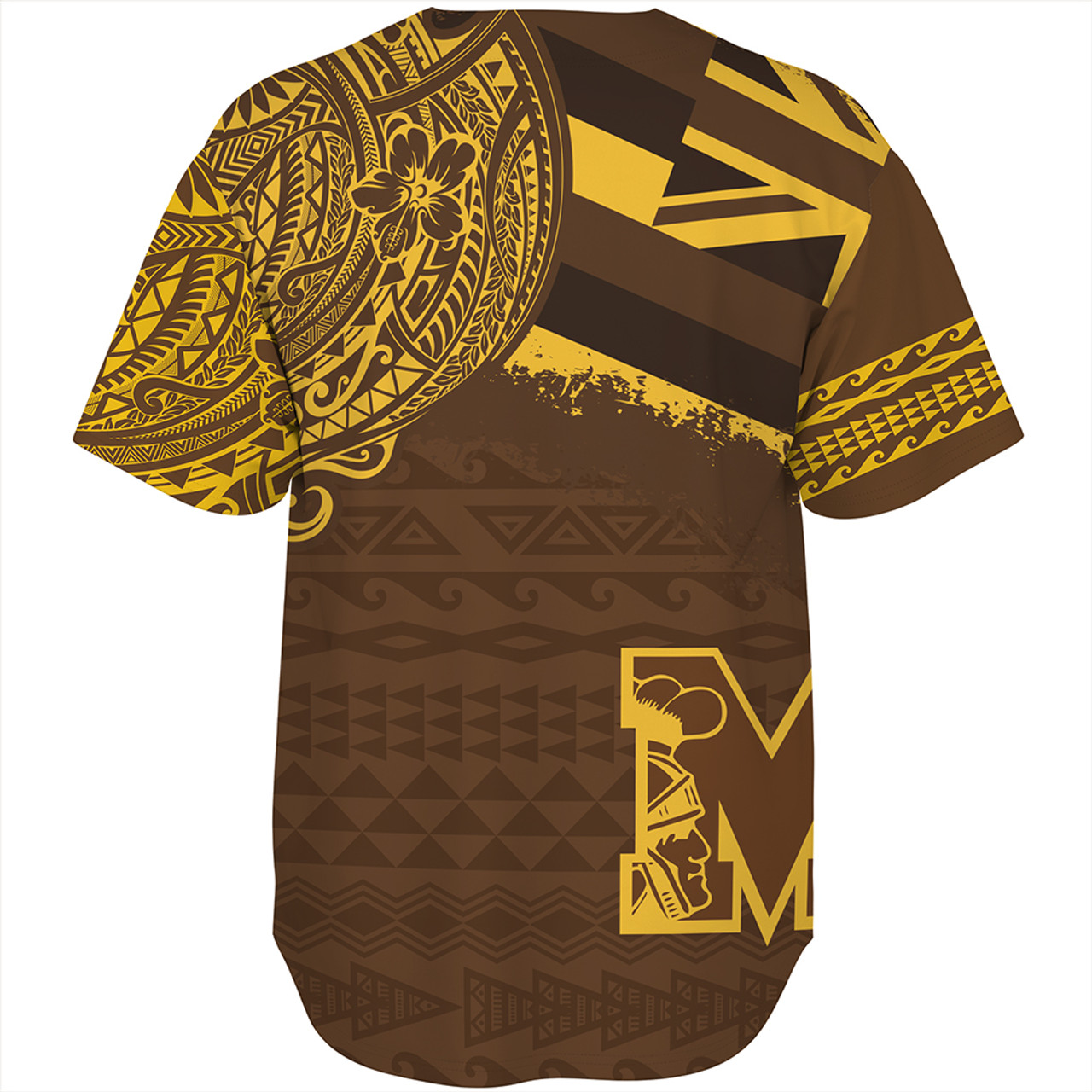 Hawaii Baseball Shirt Mililani High School With Crest Style