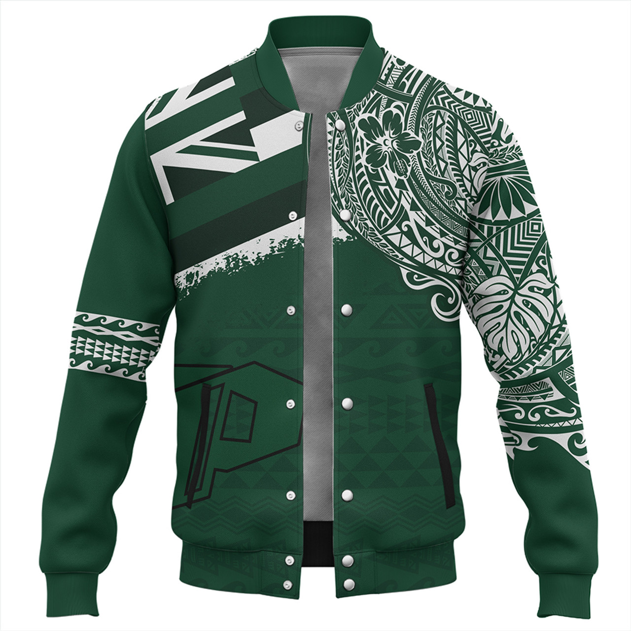 Hawaii Baseball Jacket Pahoa High and Intermediate School With Crest Style