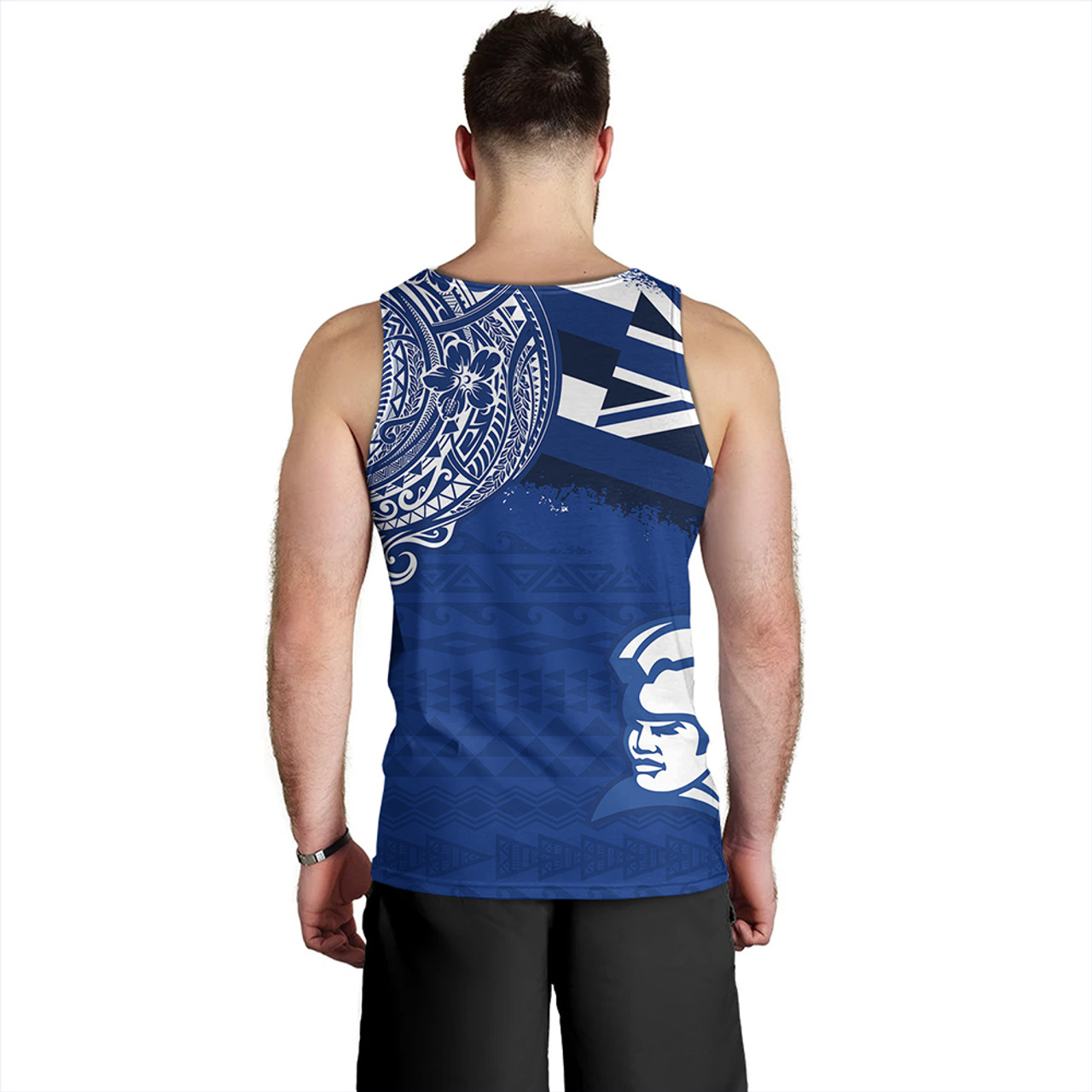 Hawaii Tank Top Waimea High School With Crest Style