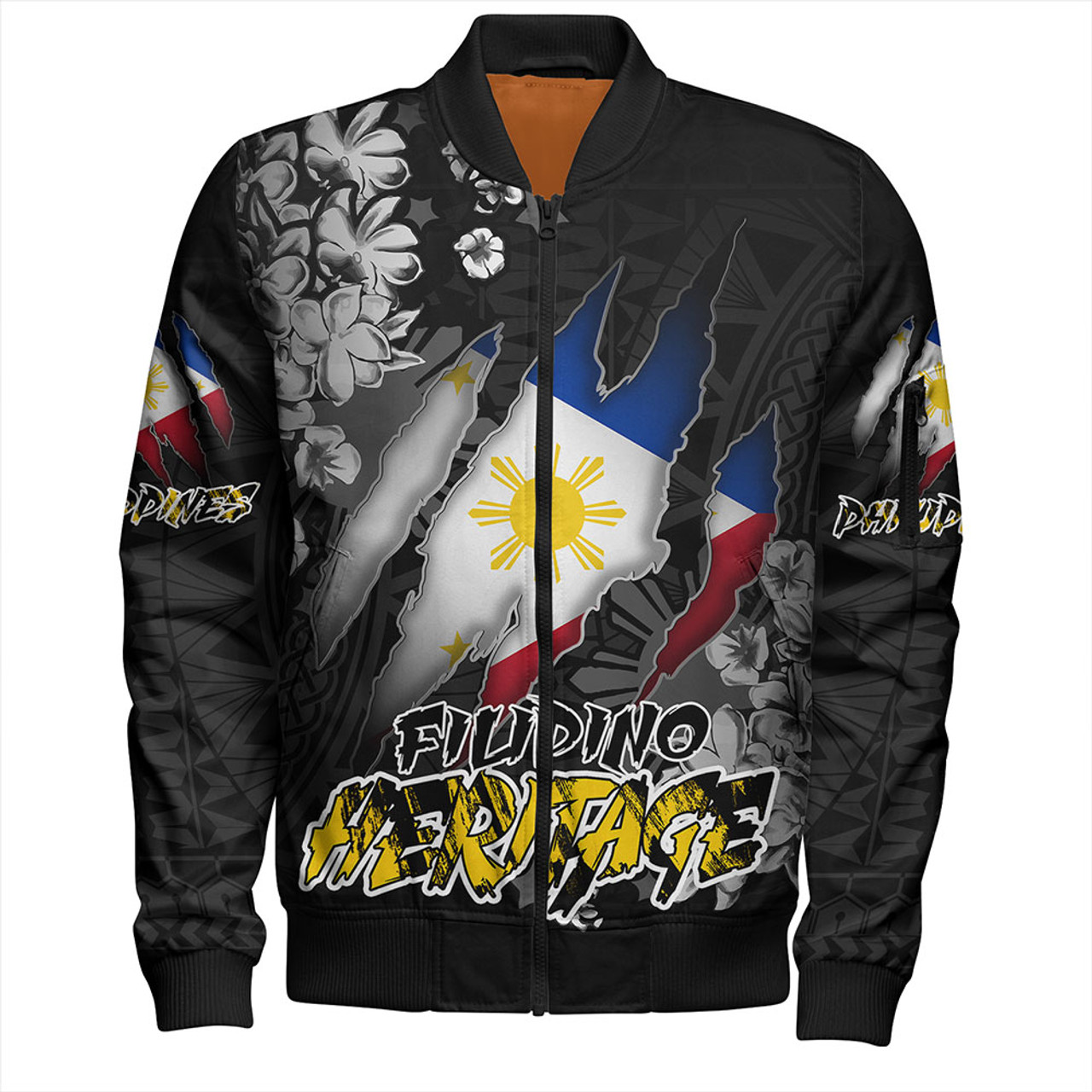 Custom Name & LOGO Designed Thick Bomber Jackets – Aviation Shop