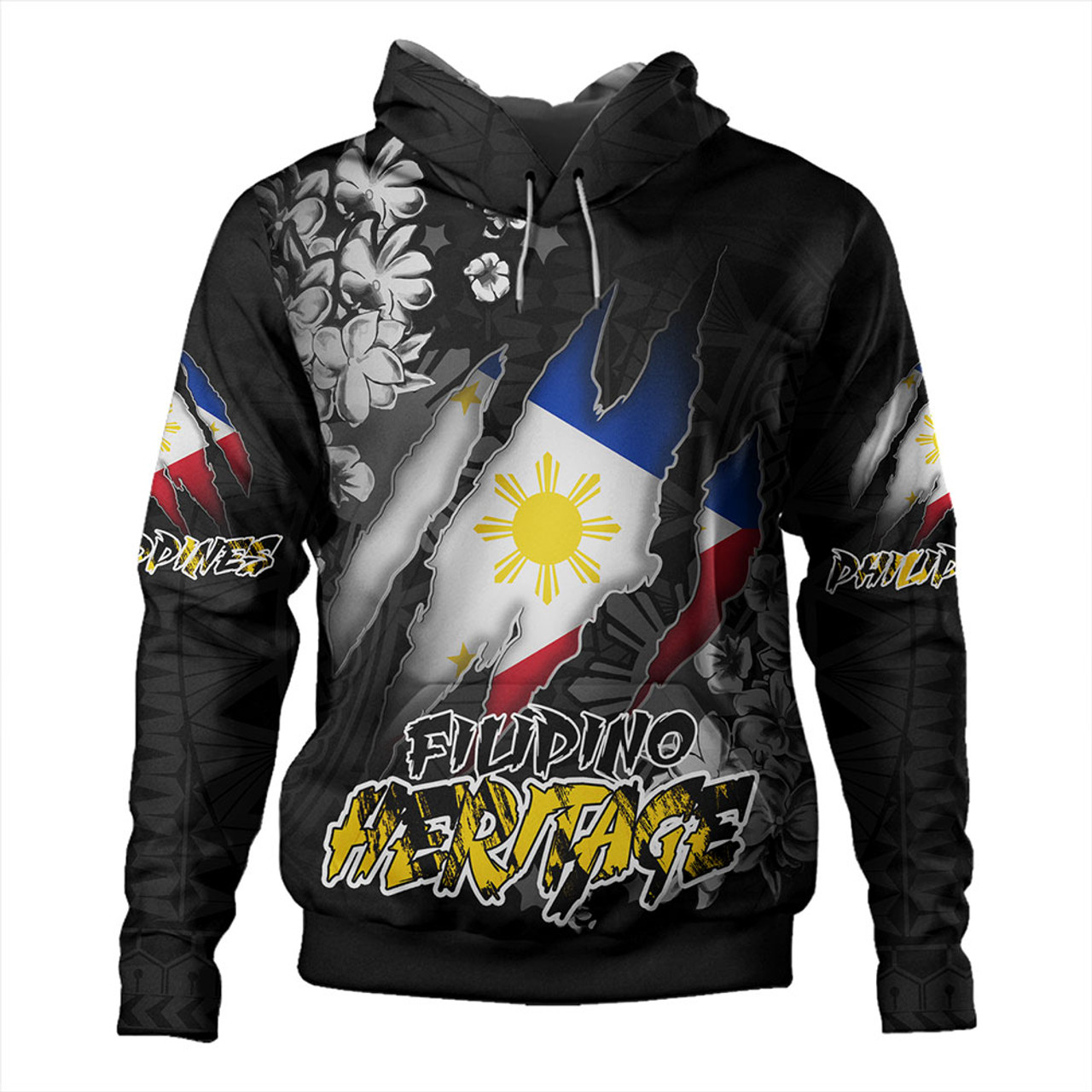 Philippines Custom Hoodie Filipino Heritage Blood Inside Me