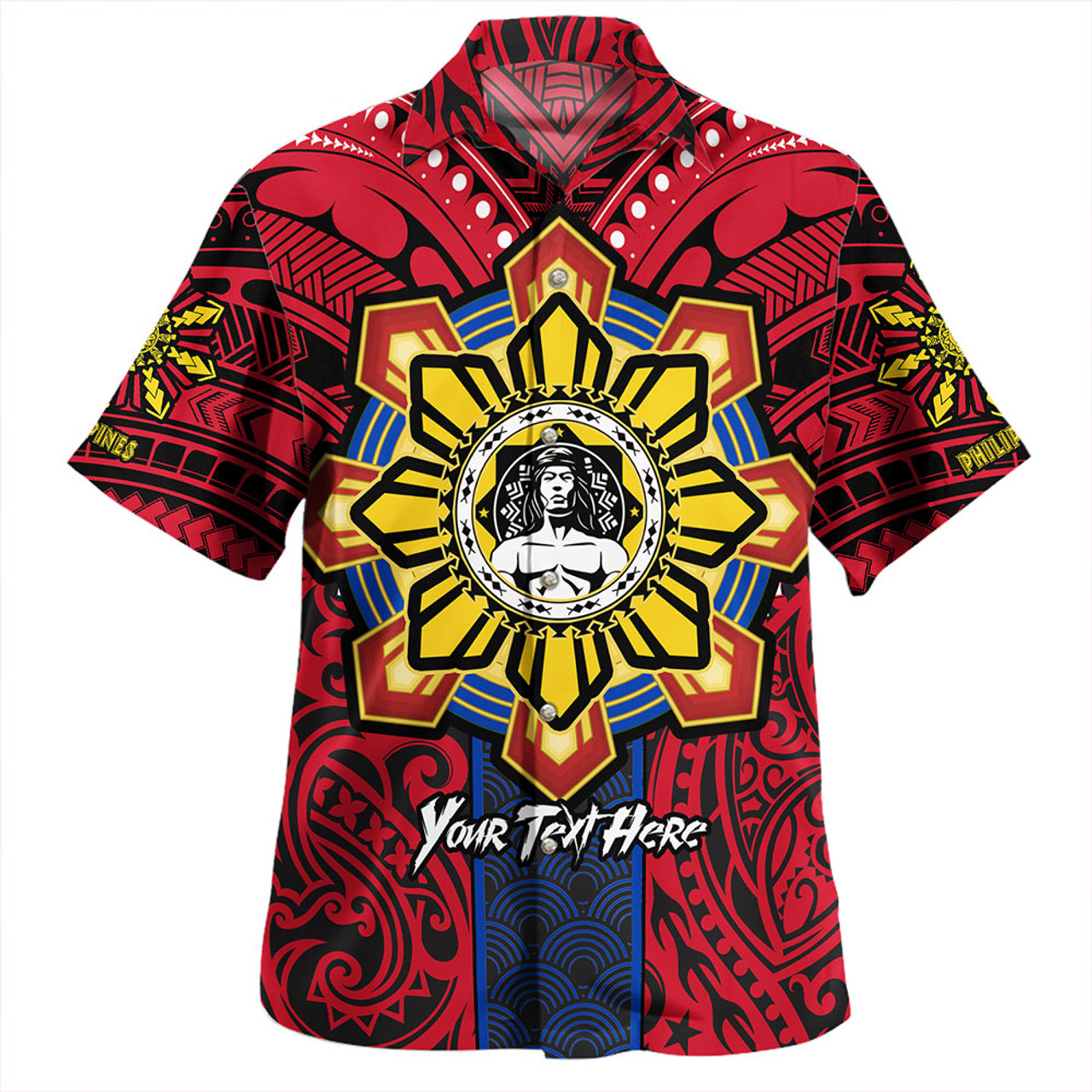 Philippines Hawaiian Shirt The Story of Lapu-Lapu Pearl of the Orient Seas Tribal Pride
