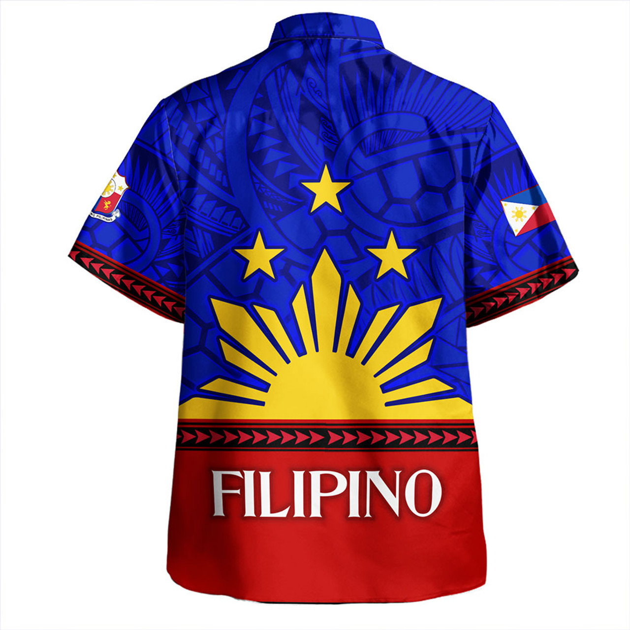Philippines Hawaiian Shirt - Proud To Be Pinoy