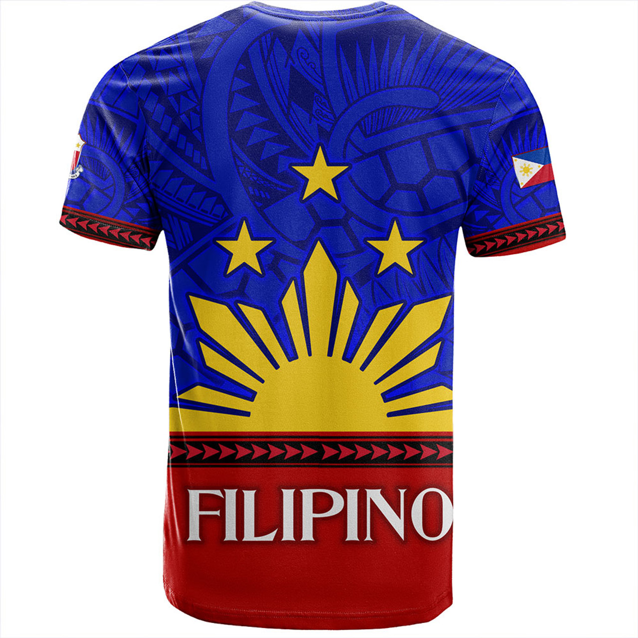 Philippines T-Shirt - Proud To Be Pinoy