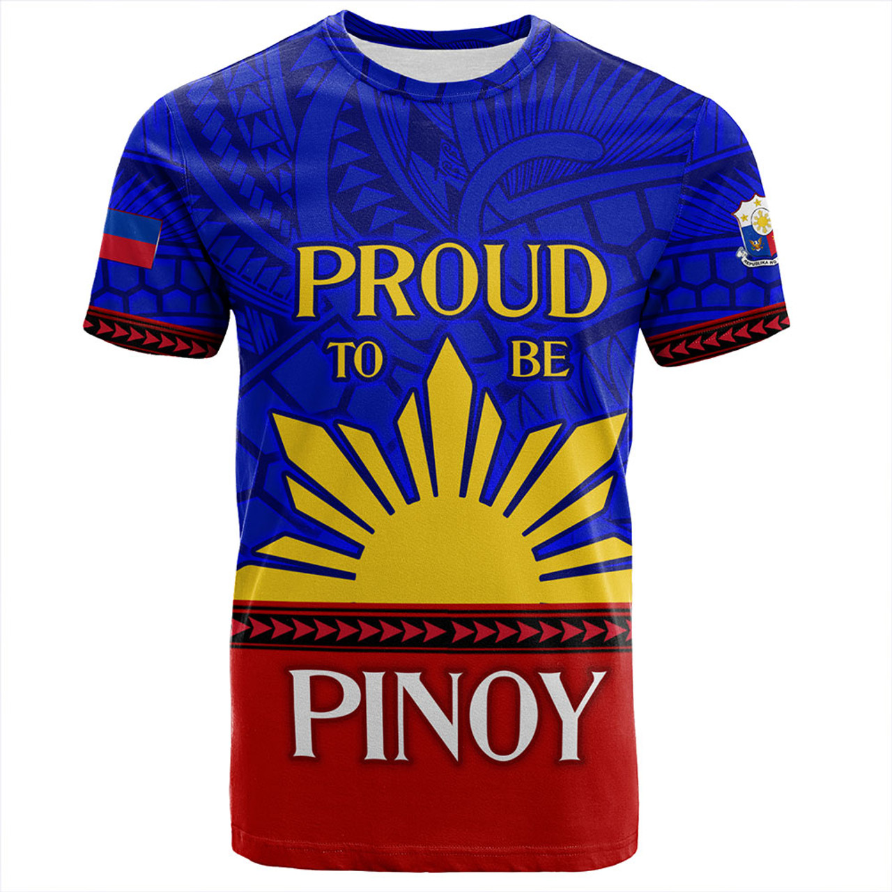 Philippines T-Shirt - Proud To Be Pinoy