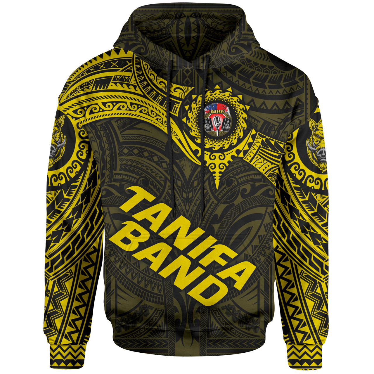 Tanifa Band Custom Hoodie