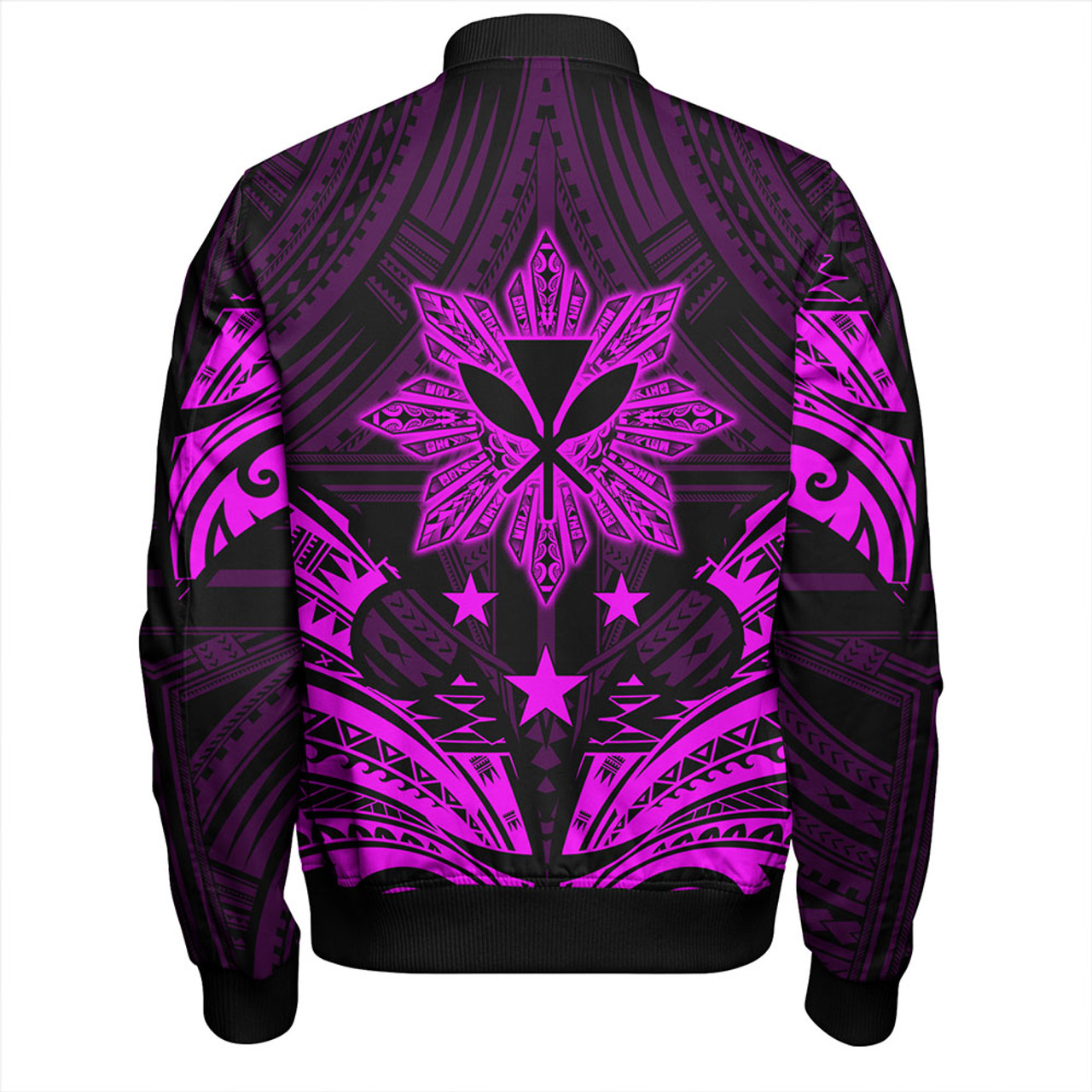 Philippines Bomber Jacket - Sun Filipino With Kanaka Maoli Style