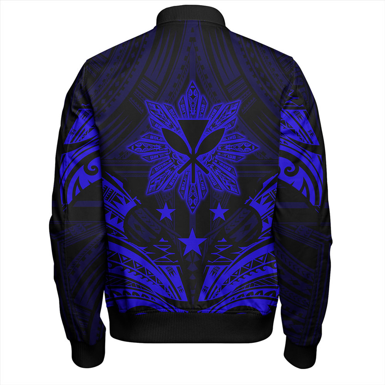 Philippines Bomber Jacket - Sun Filipino With Kanaka Maoli Style