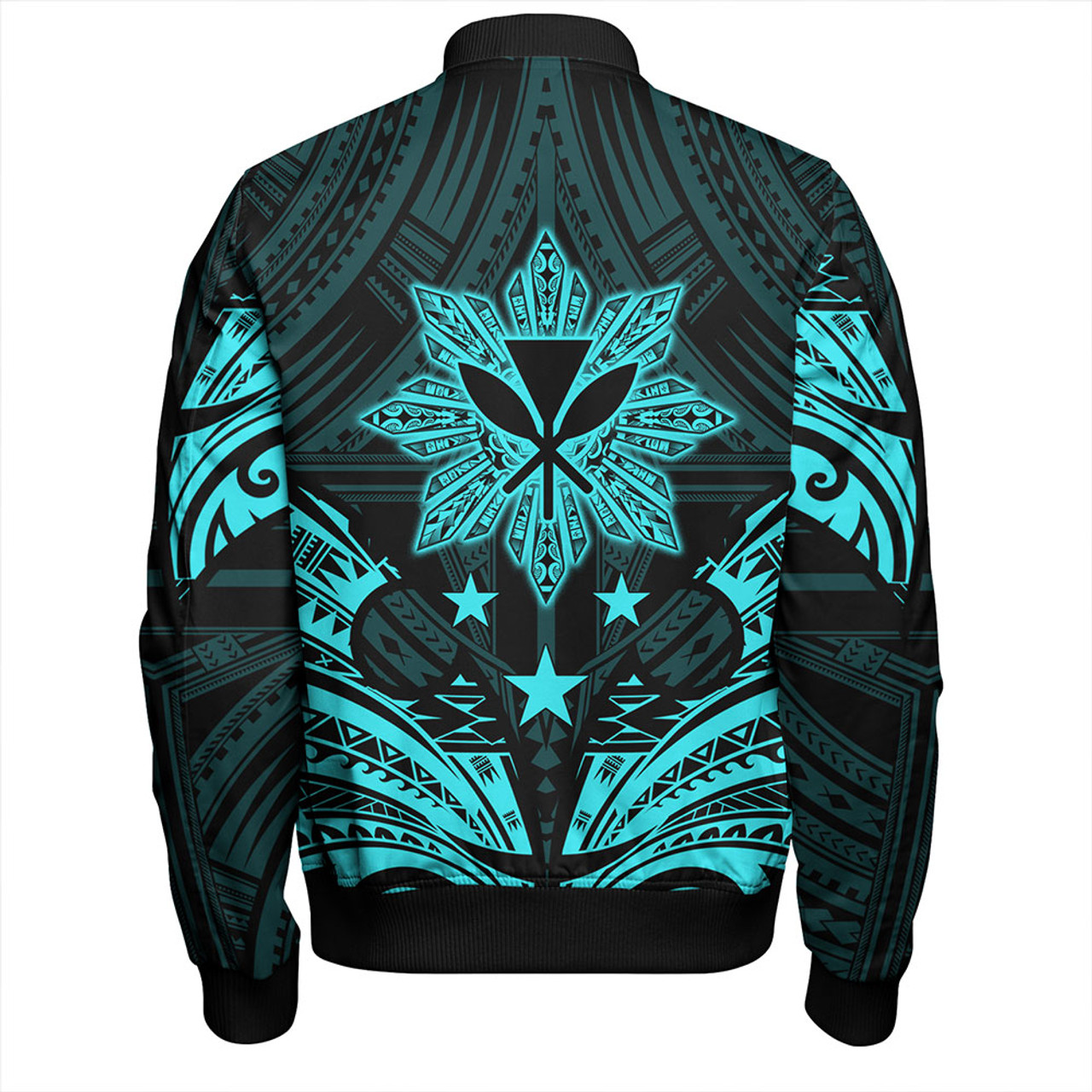 Philippines Bomber Jacket - Sun Filipino With Kanaka Maoli Style