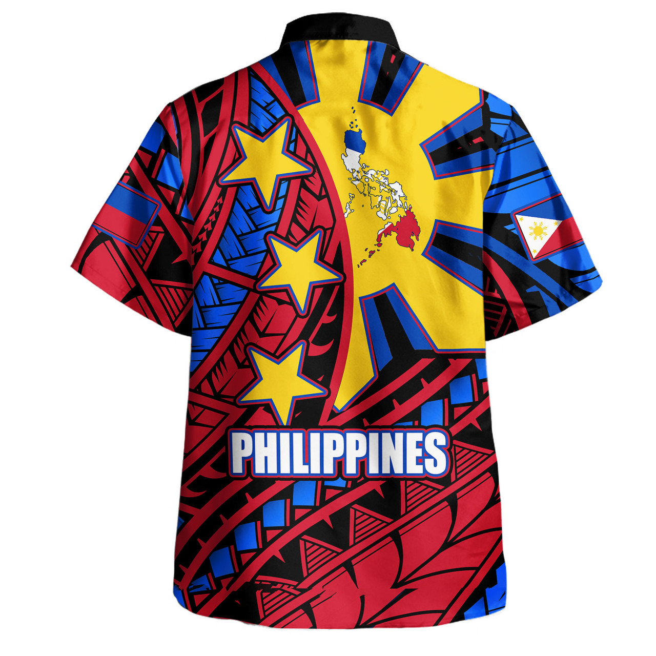 Philippines Hawaiian Shirt Custom Lapu-Lapu The Legendary Filipino Hero