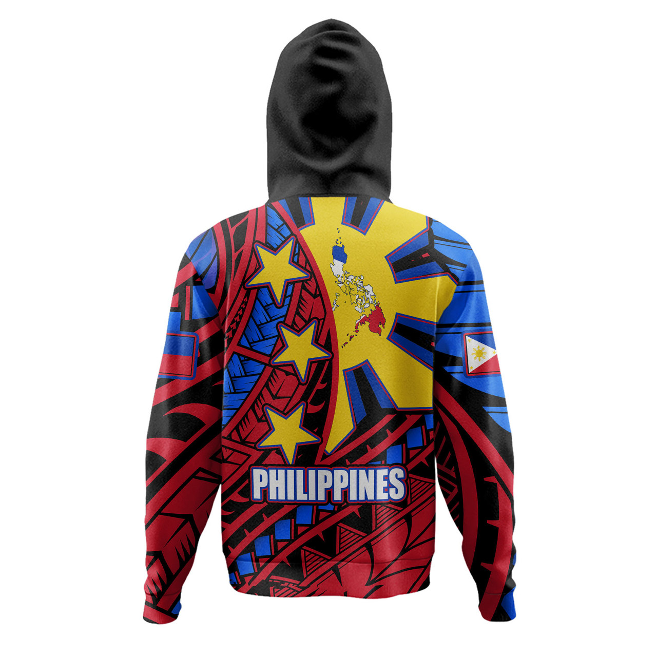 Philippines Hoodie Custom Lapu-Lapu The Legendary Filipino Hero