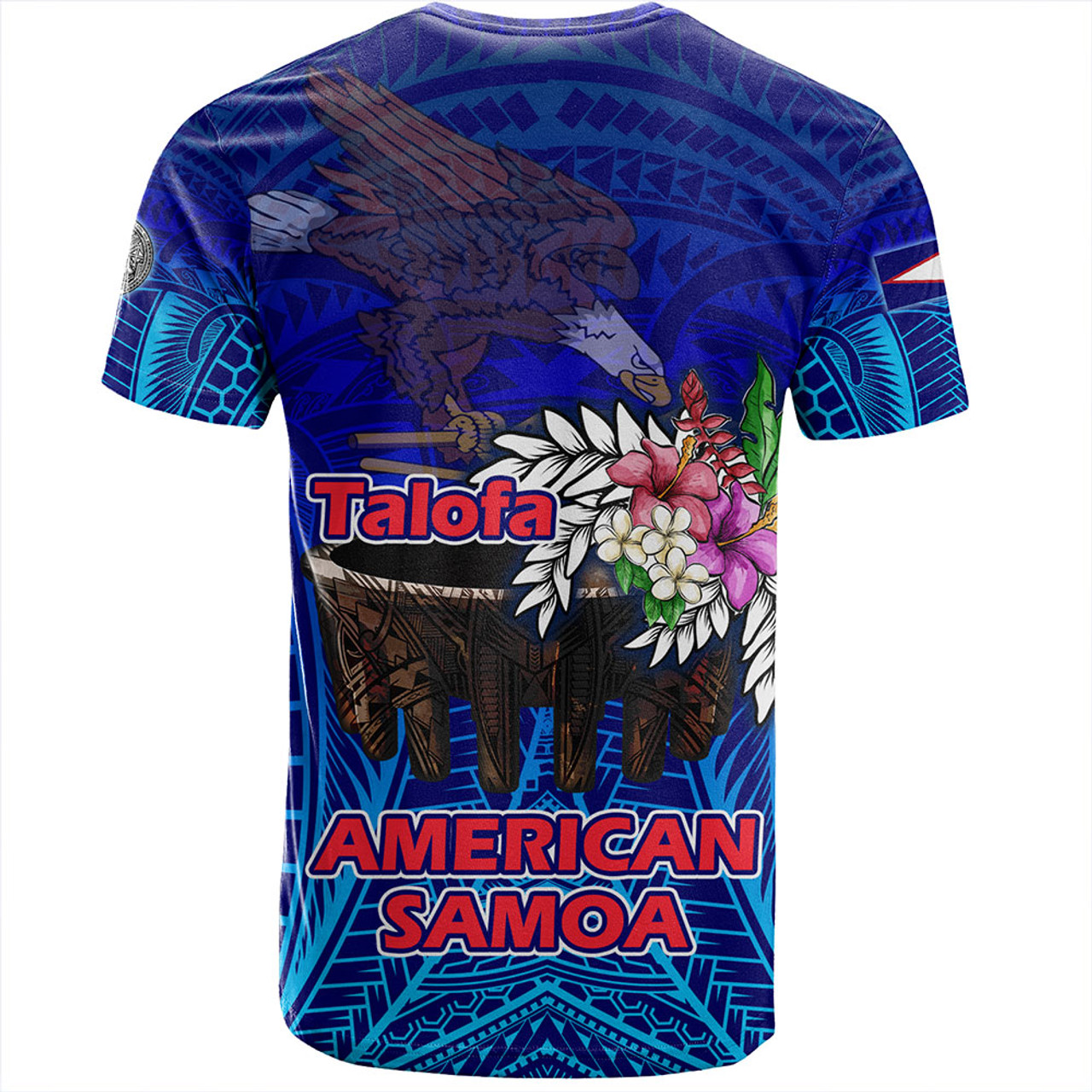American Samoa T-Shirt Talofa American Samoa Kava Bowl