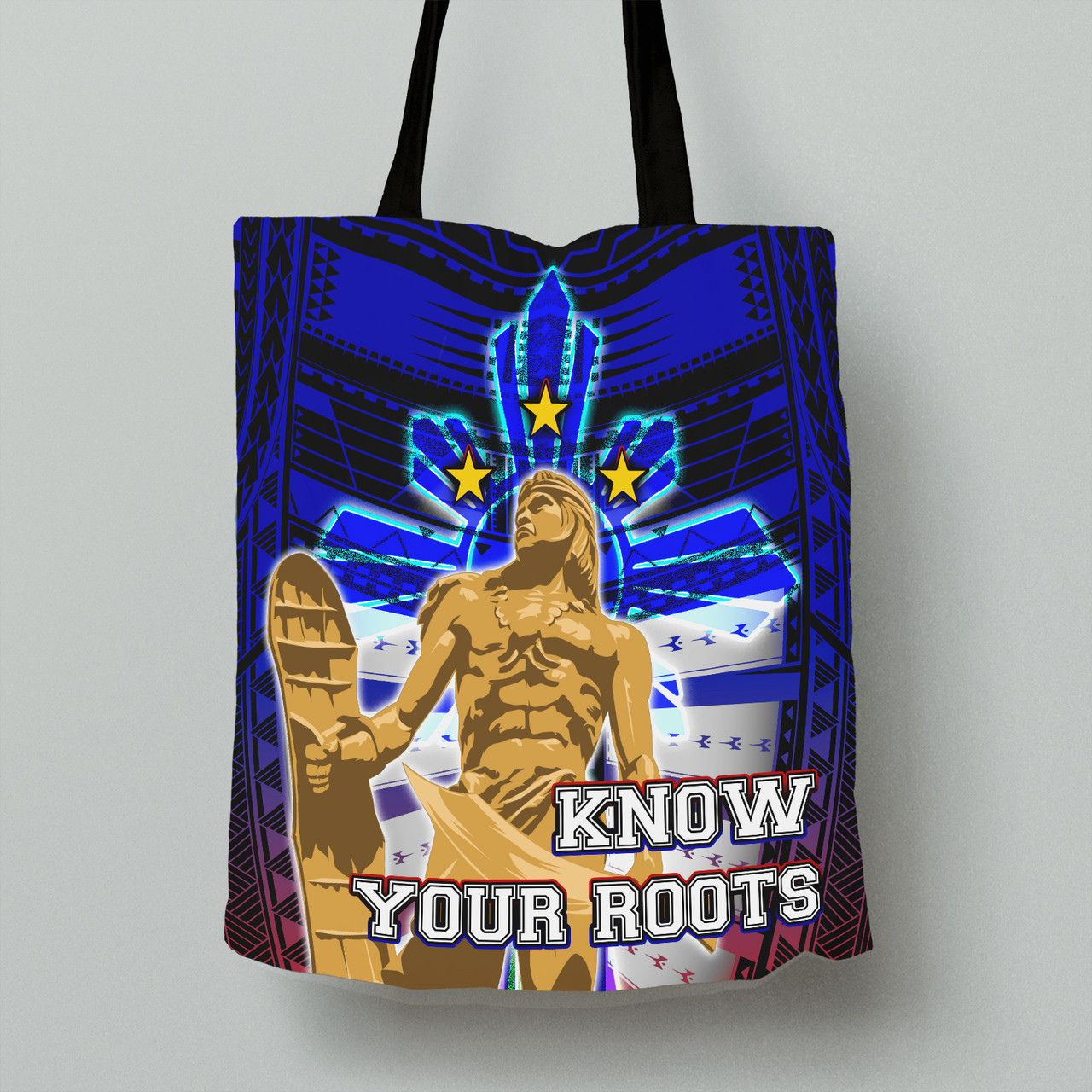 Philippines Filipino Lapu Lapu Know Your Roots Tote Bags