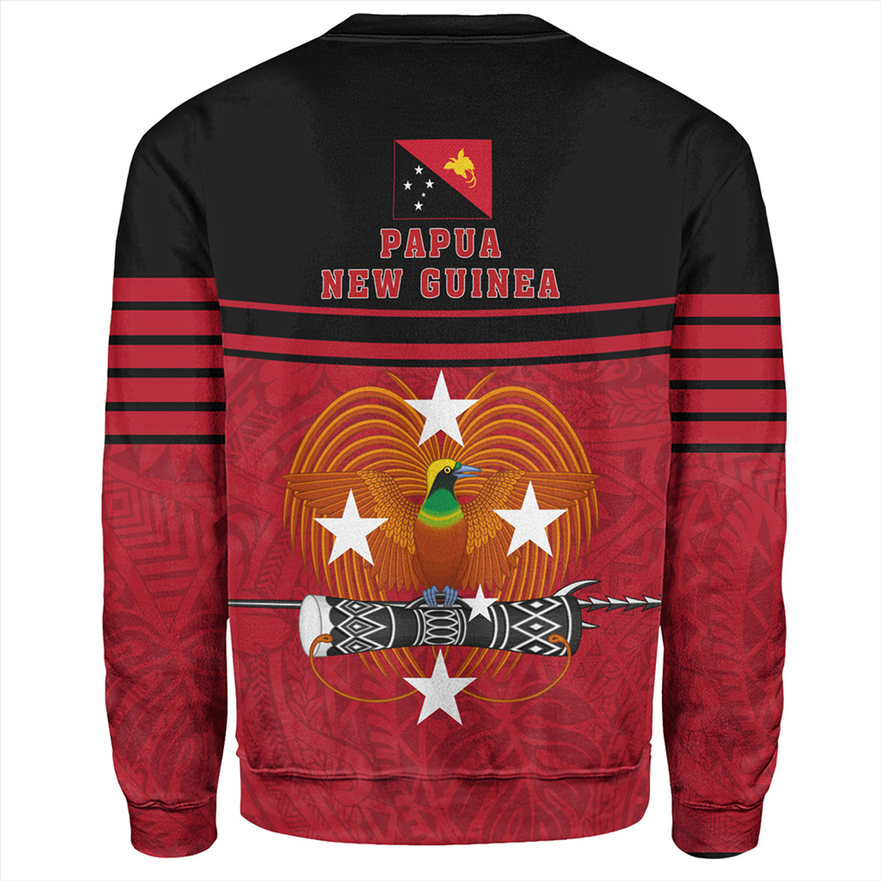 Papua New Guinea Sweatshirt Our Land Our People Our Culture