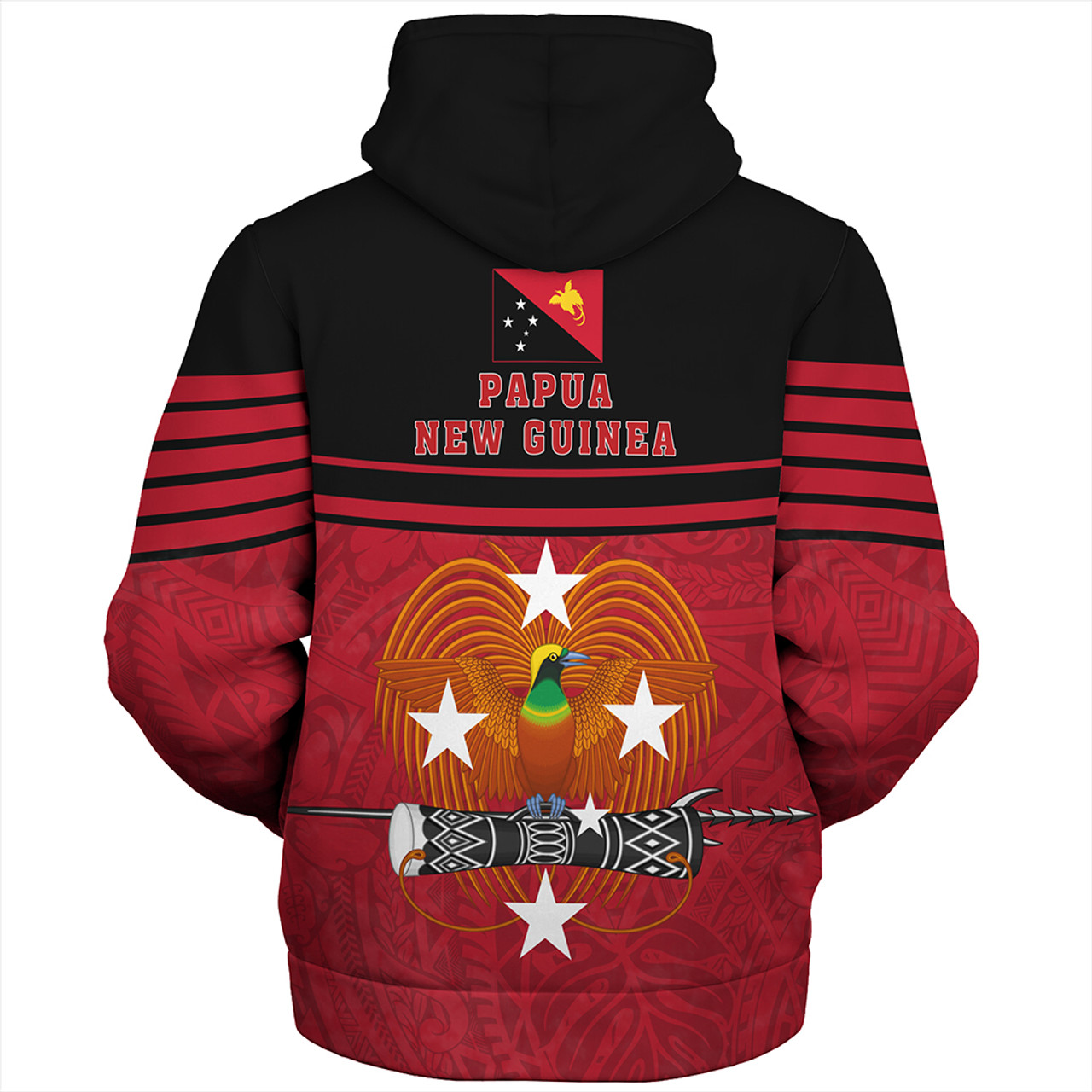 Papua New Guinea Sherpa Hoodie Our Land Our People Our Culture