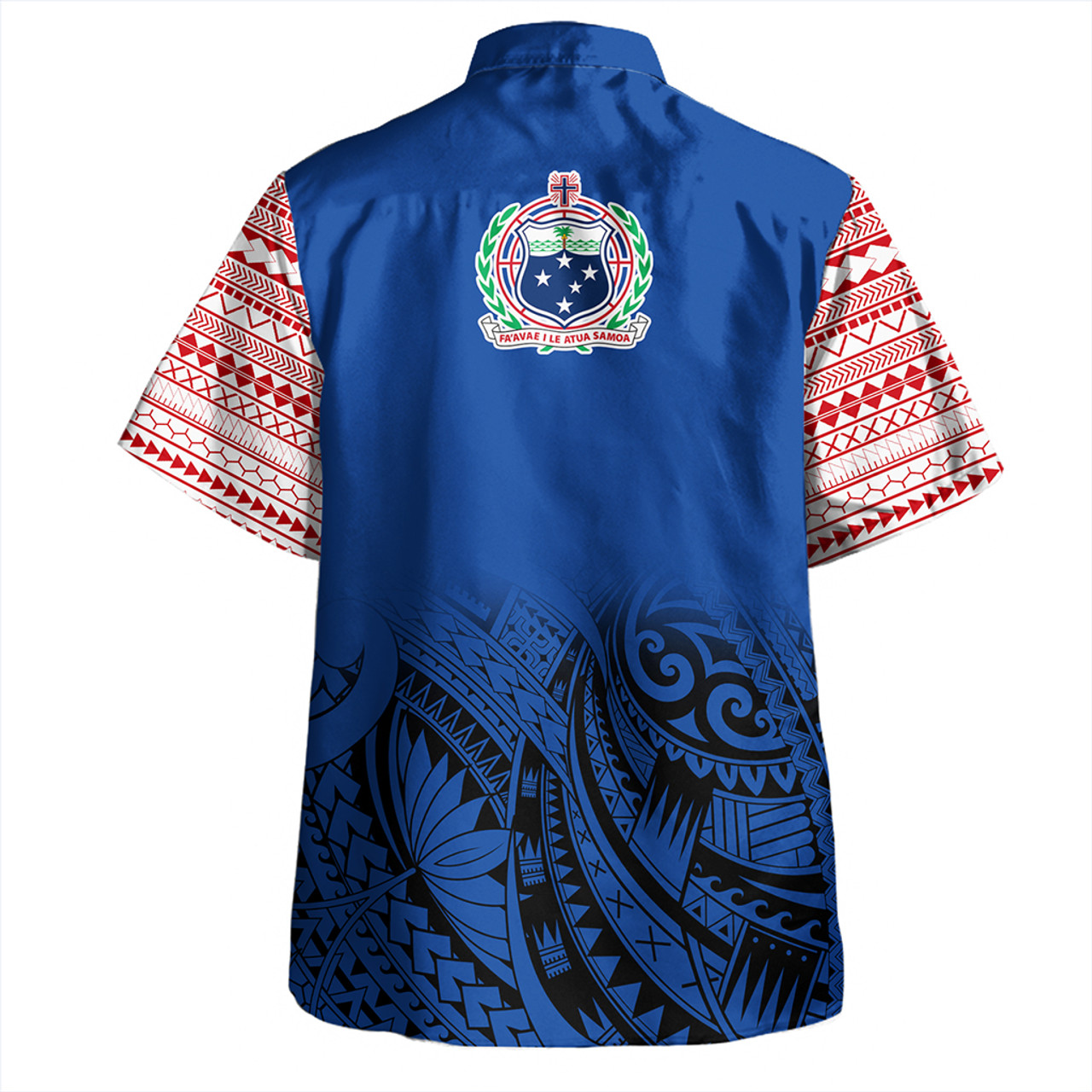 Samoa Hawaiian Shirt Tribal Polynseian Special