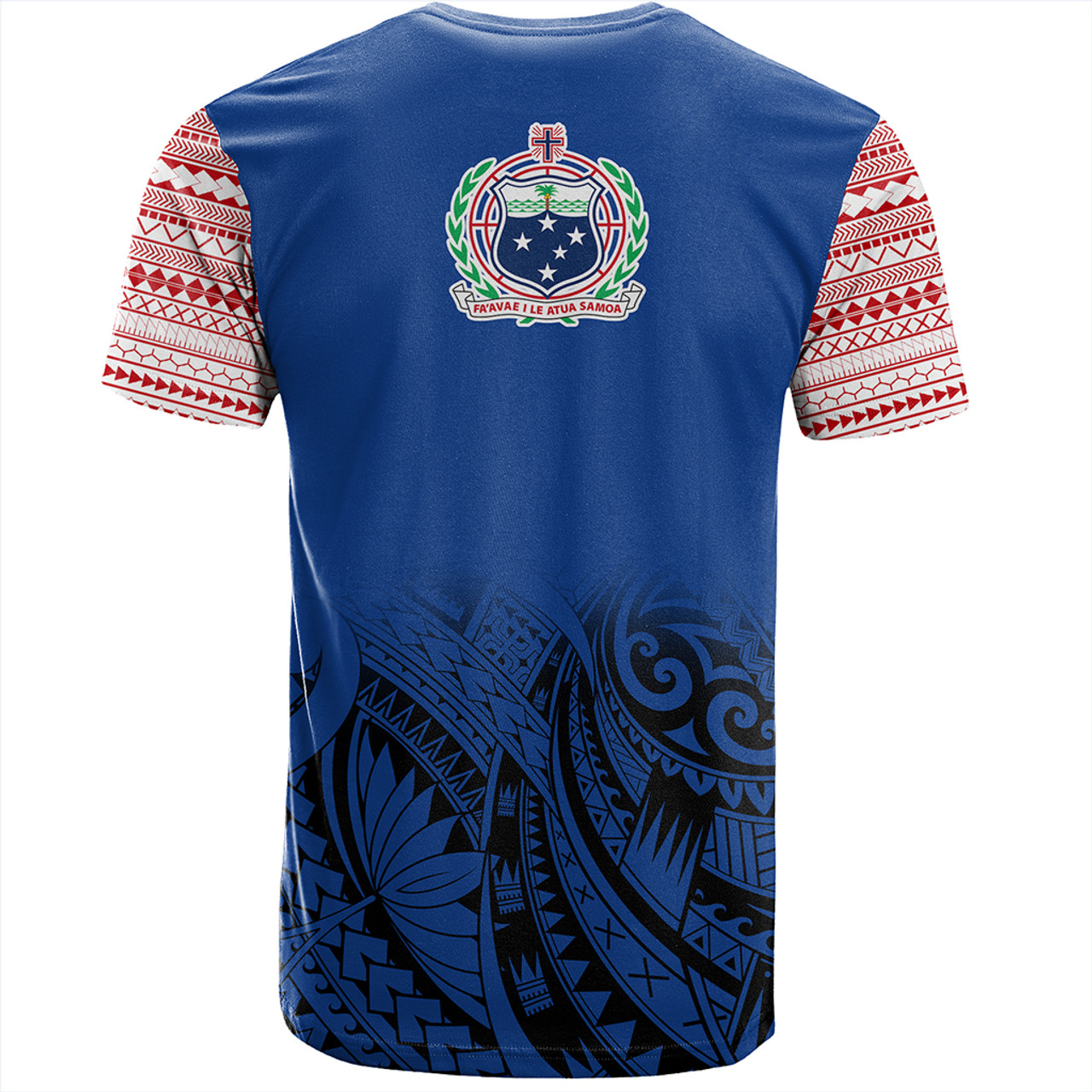 Samoa T-Shirt Tribal Polynseian Special