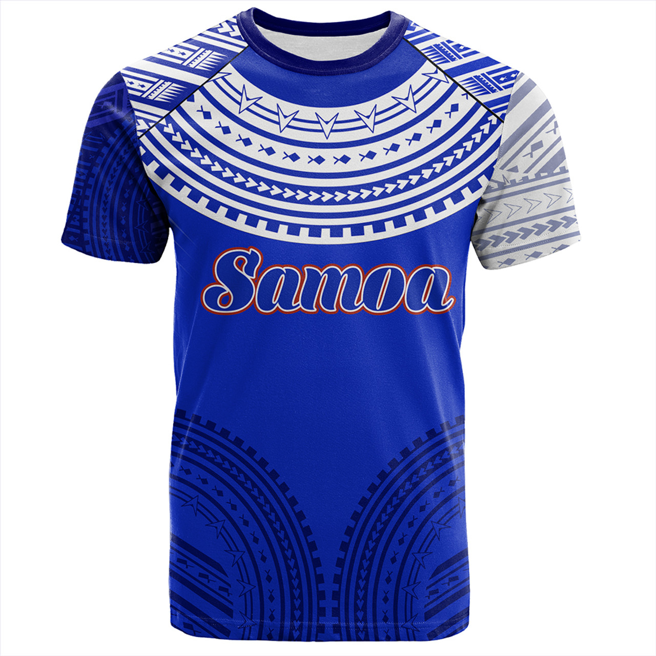 Samoa T-Shirt Polynesian Tribal Style Sport