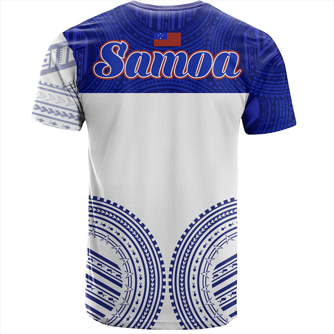Samoa T-Shirt Polynesian Tribal Style Sport