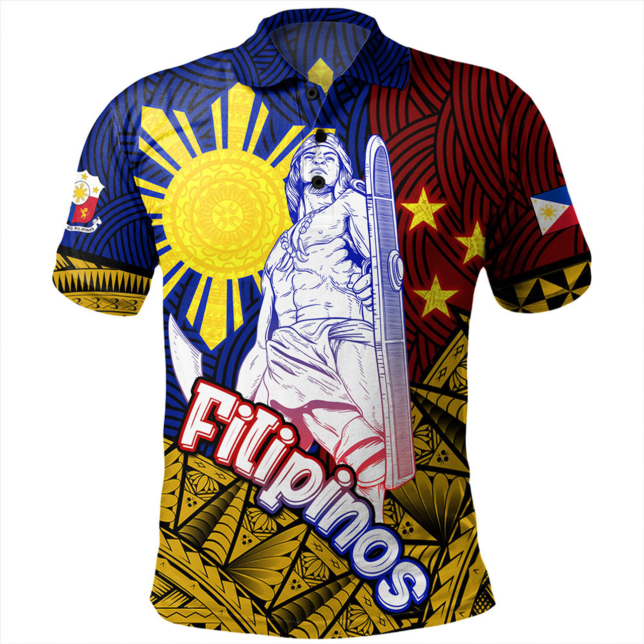 Philippines Filipinos Polo Shirt Lapu Lapu Heroes Special Style