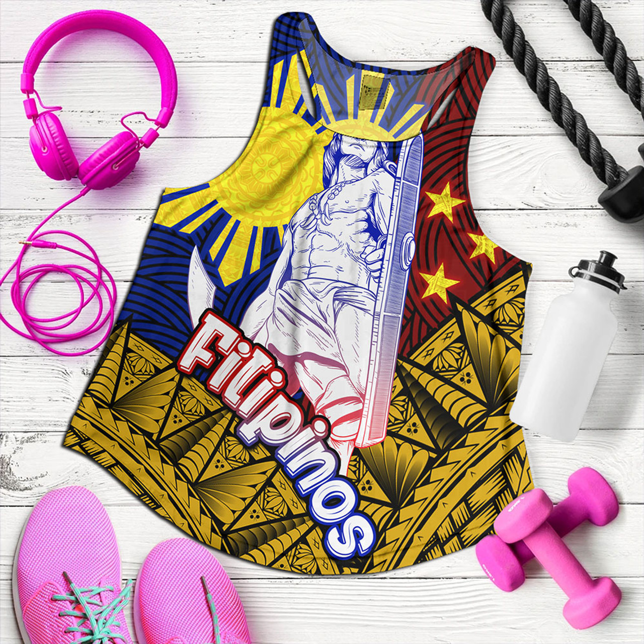 Philippines Filipinos Women Tank Lapu Lapu Heroes Special Style