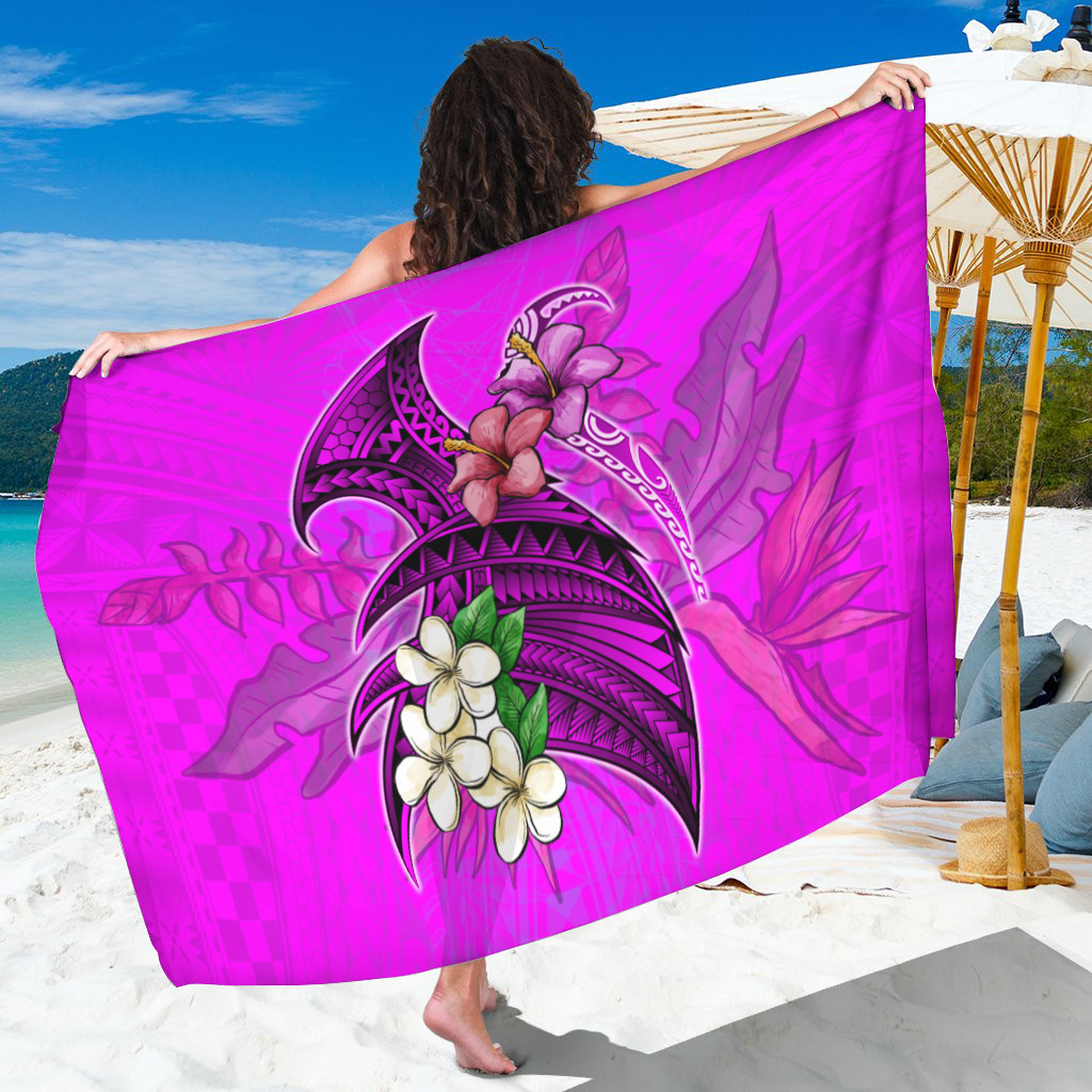 Polynesian Patterns Tropical Color Style Sarong