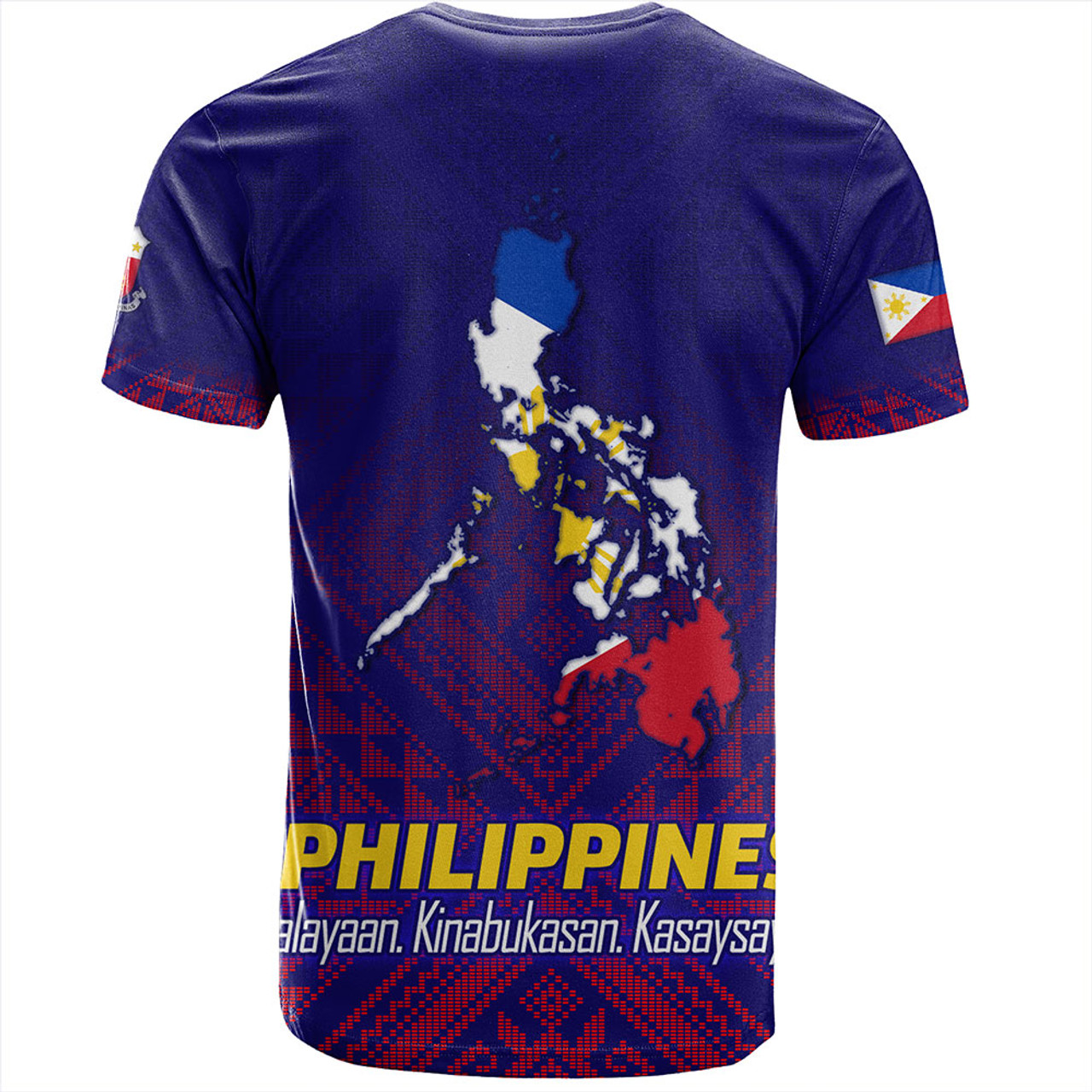 Philippines Filipinos T-Shirt Philippines Independence Day Kalayaan-Kinabukasan-Kasaysayan