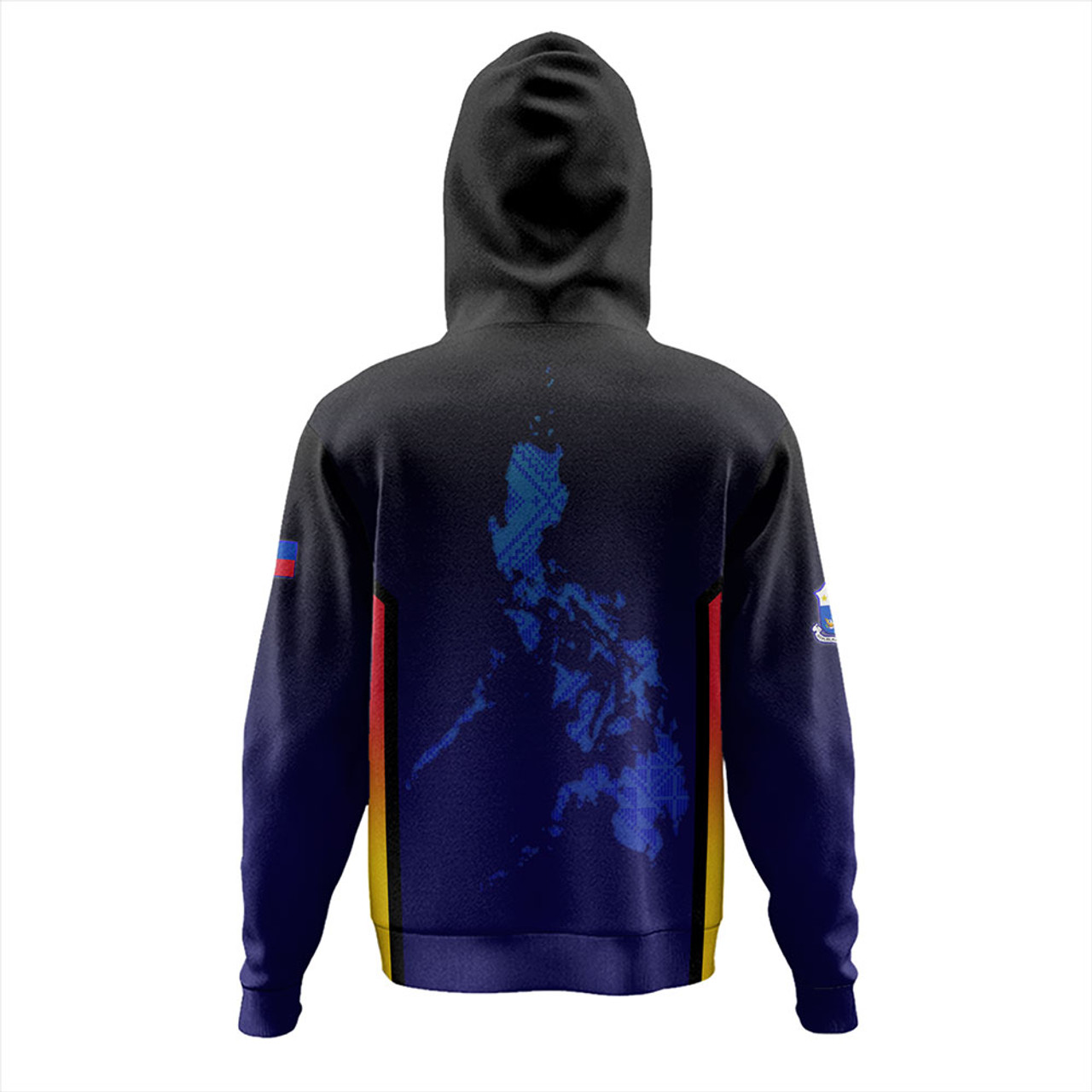 Philippines Filipinos Hoodie Philippines Independence Day With Map