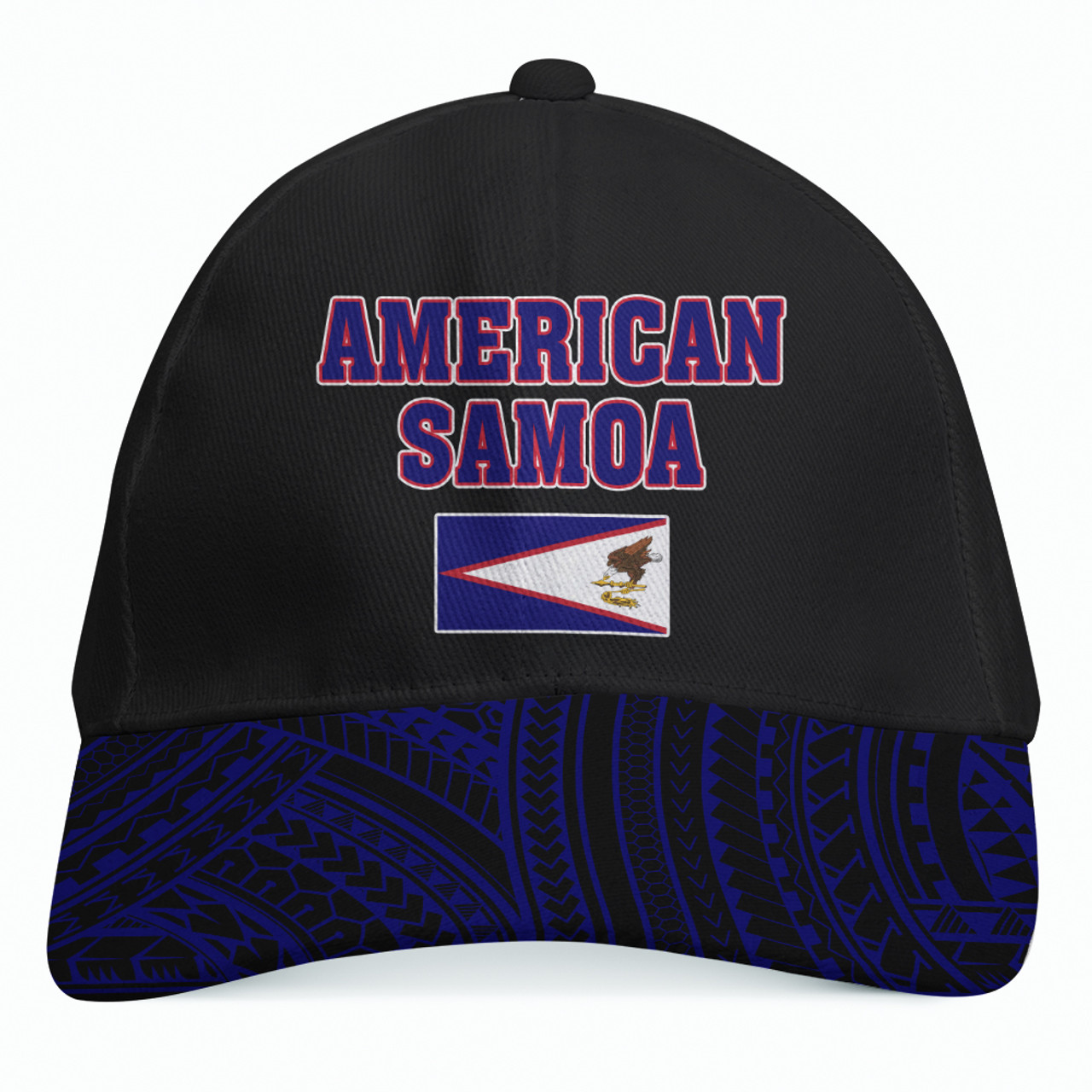 American Samoa Cap Flag Style