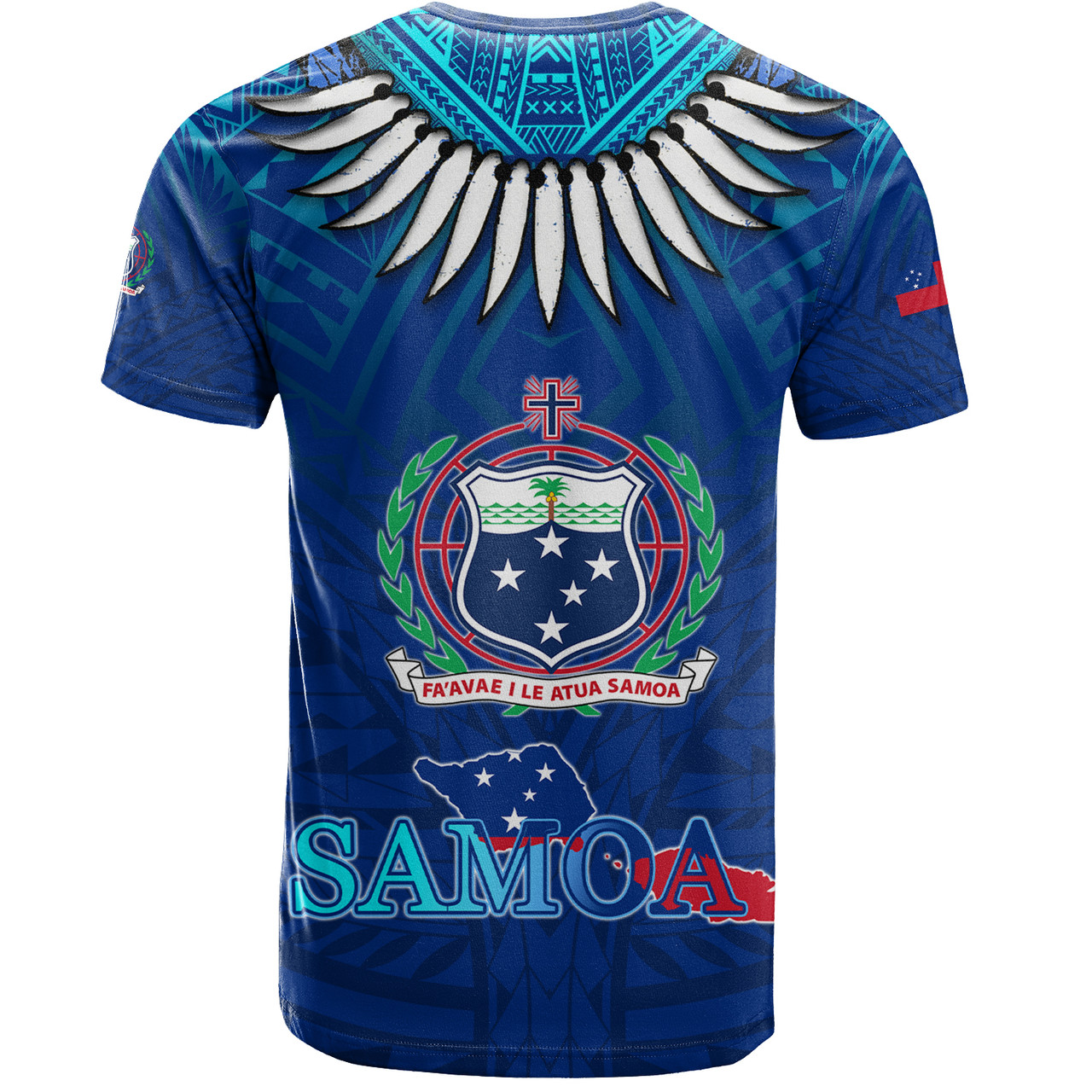 Samoa T-Shirt Happy Independence Day Samoa