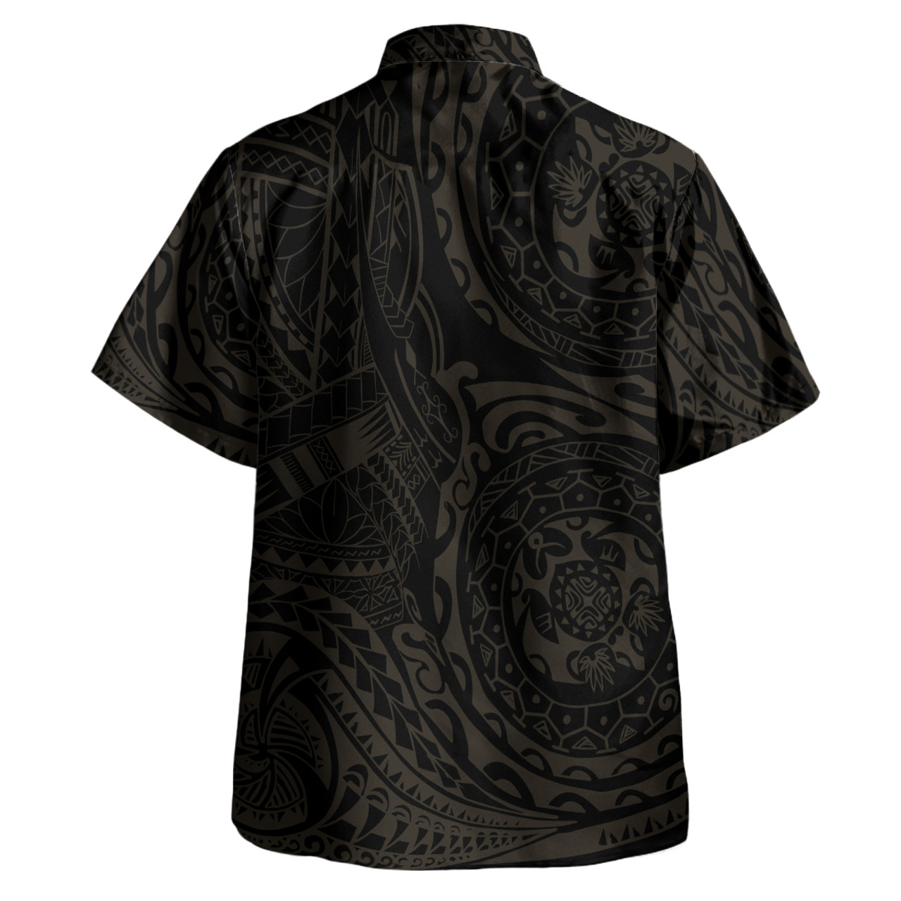 CUSTOM Polynesian Hawaiian Shirt - Polynesian Tattoo Style