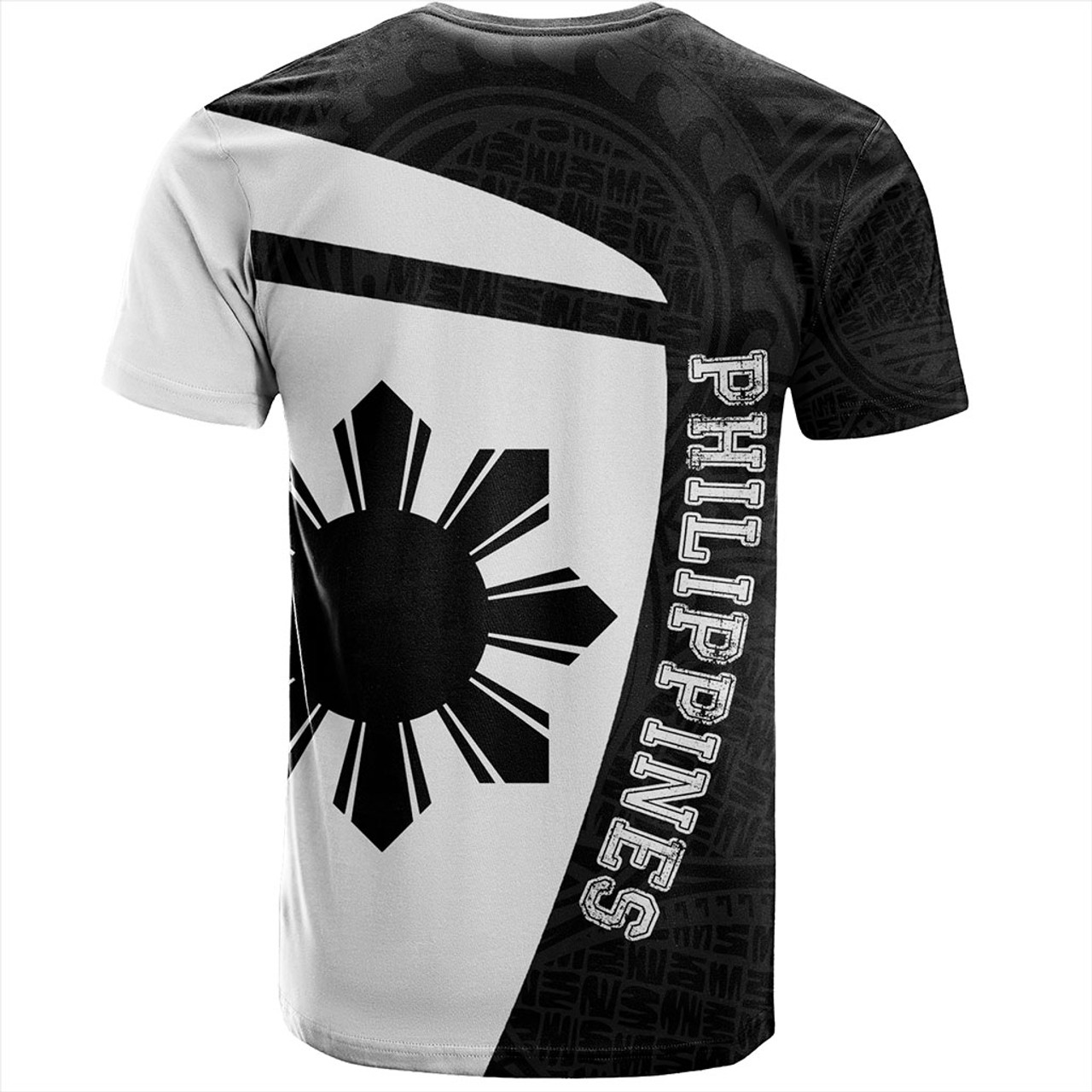 Philippines Filipinos T-Shirt Tribal Spring Style