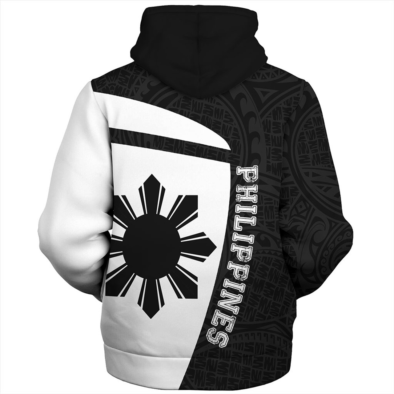 Philippines Filipinos Sherpa Hoodie Tribal Spring Style