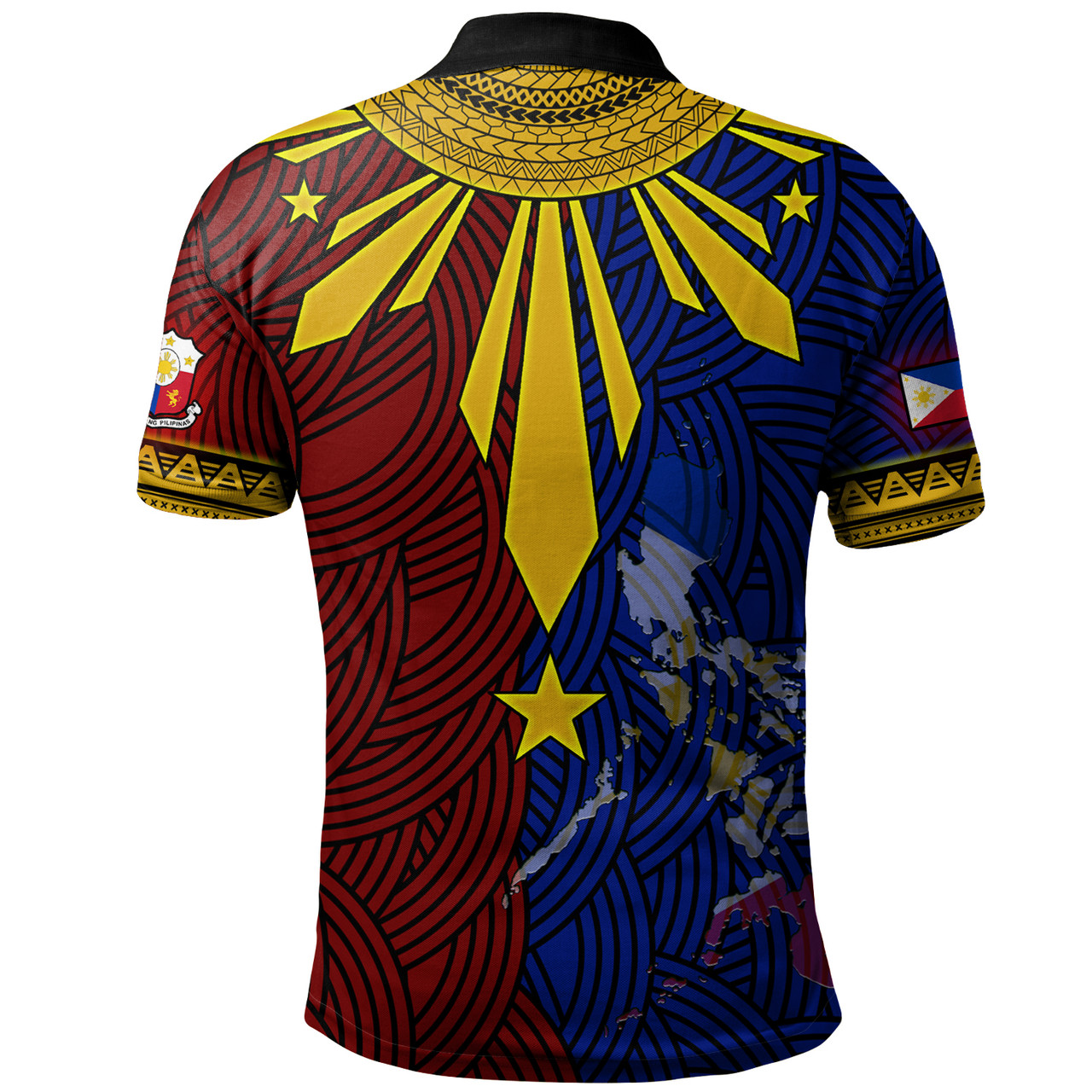 Philippines Filipinos Polo Shirt Beautiful Philippines Sunshine Style