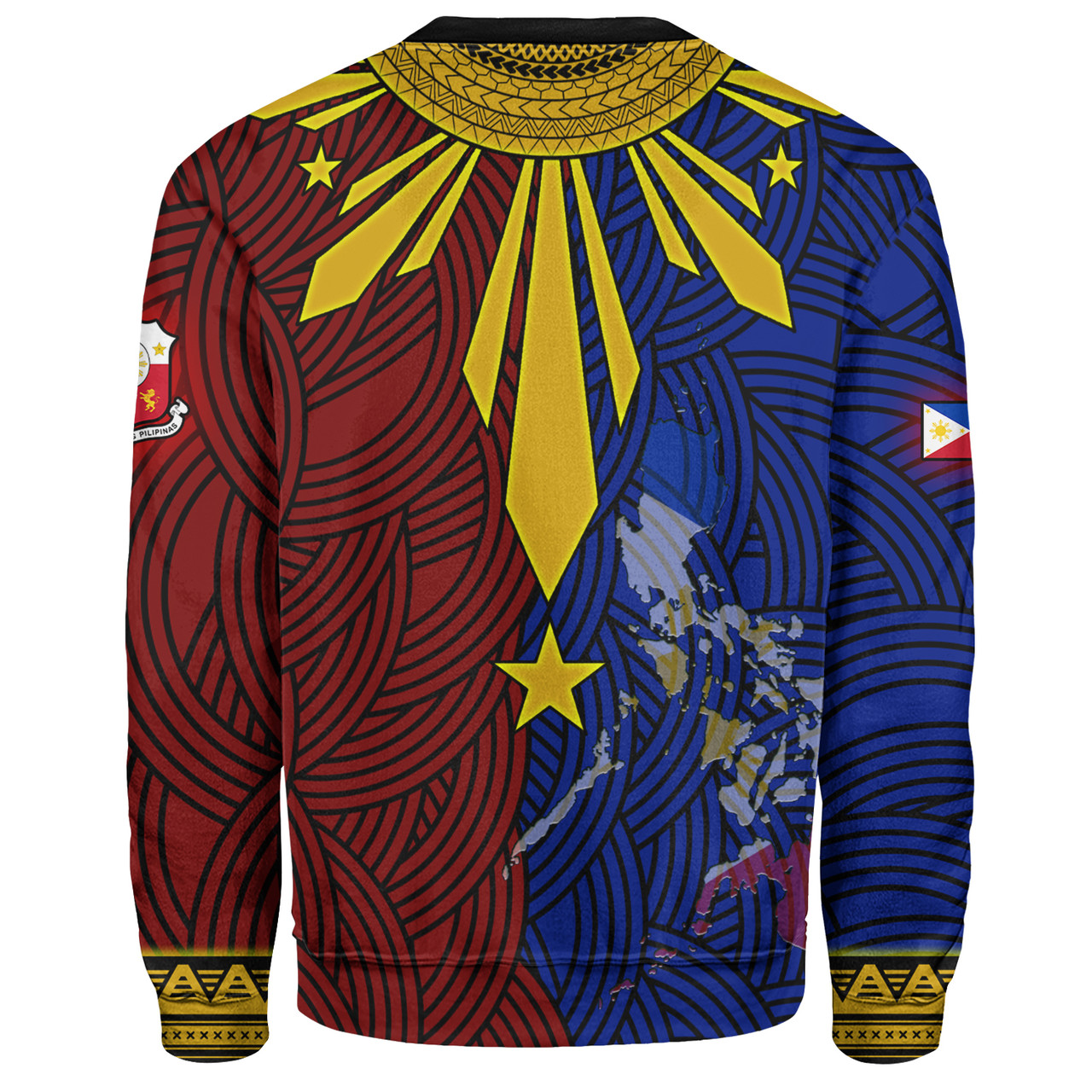 Philippines Filipinos Sweatshirt Beautiful Philippines Sunshine Style