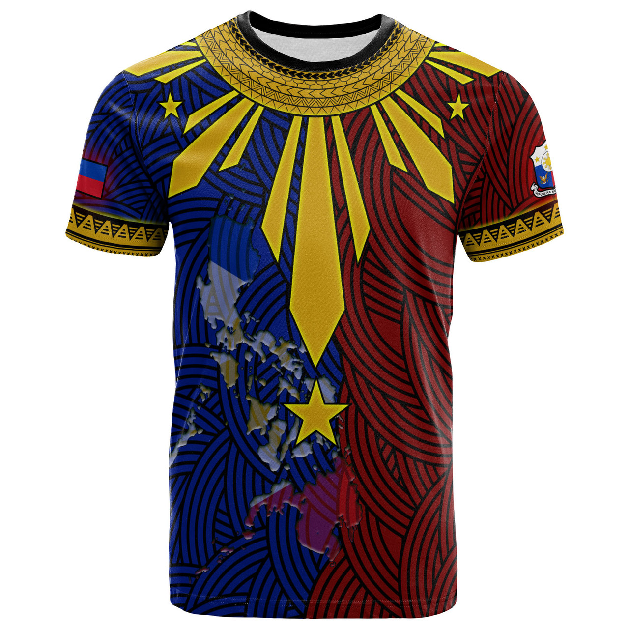 Philippines Filipinos T-Shirt Beautiful Philippines Sunshine Style